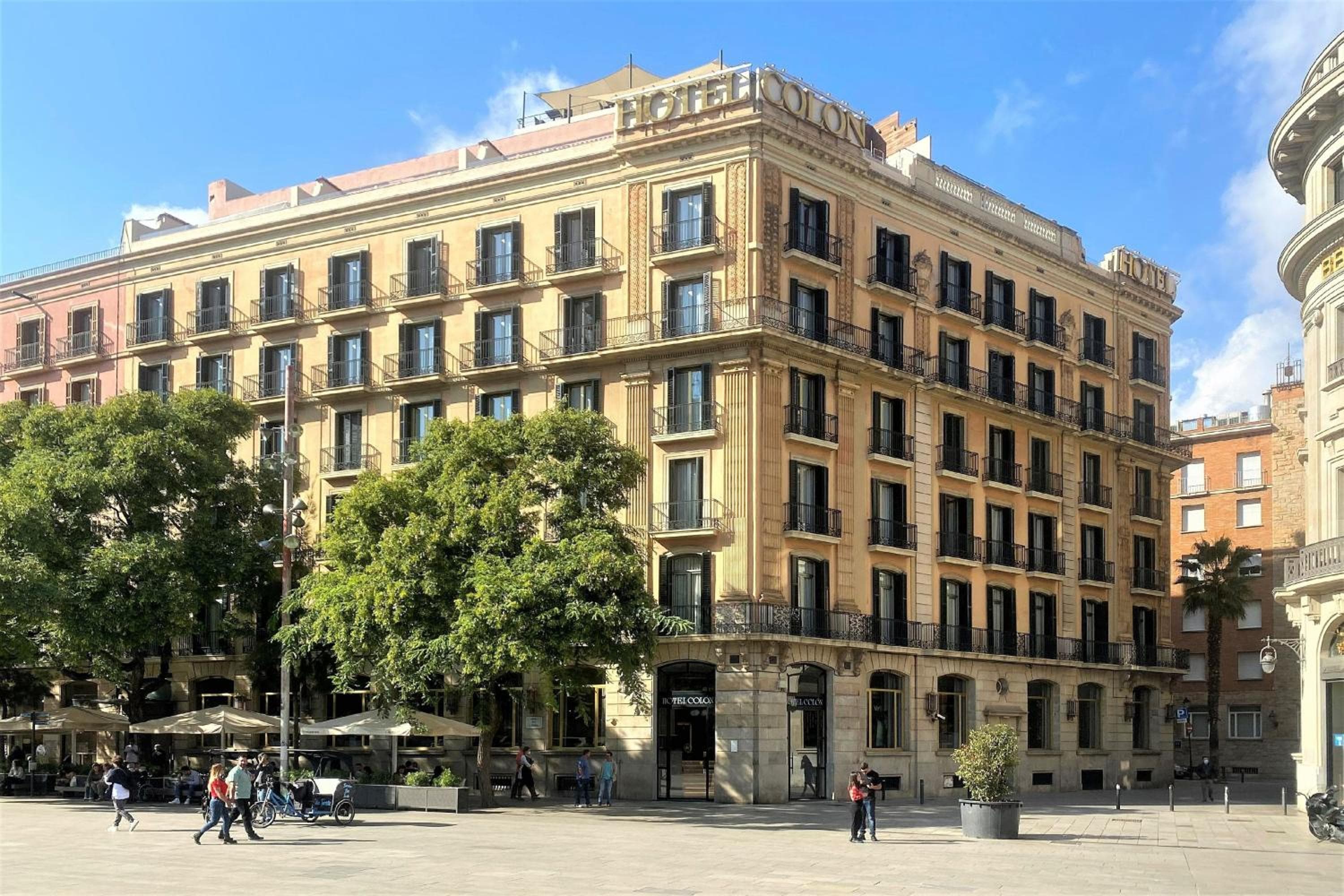 Colón Hotel Barcelona — 2