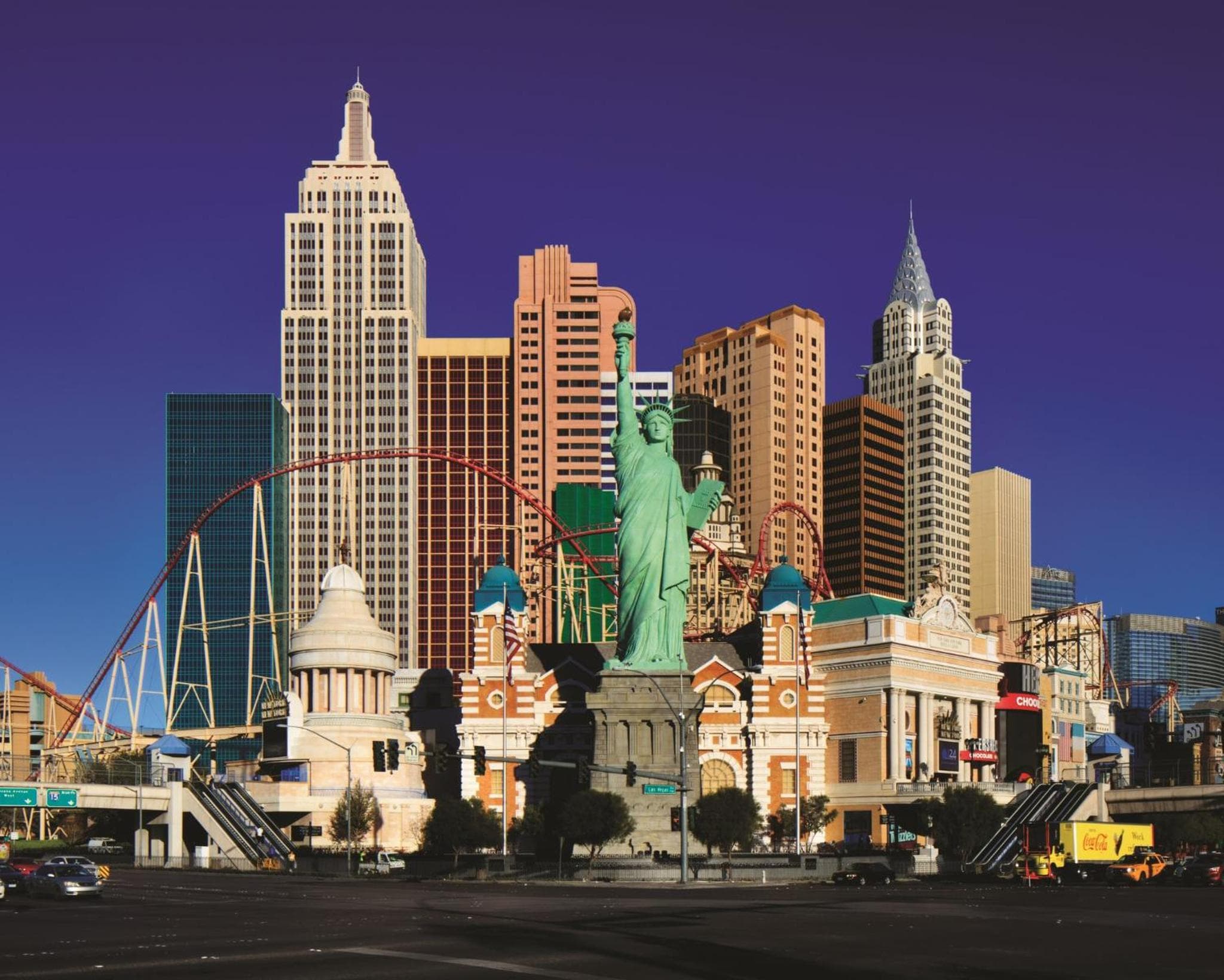 New York-New York — 18