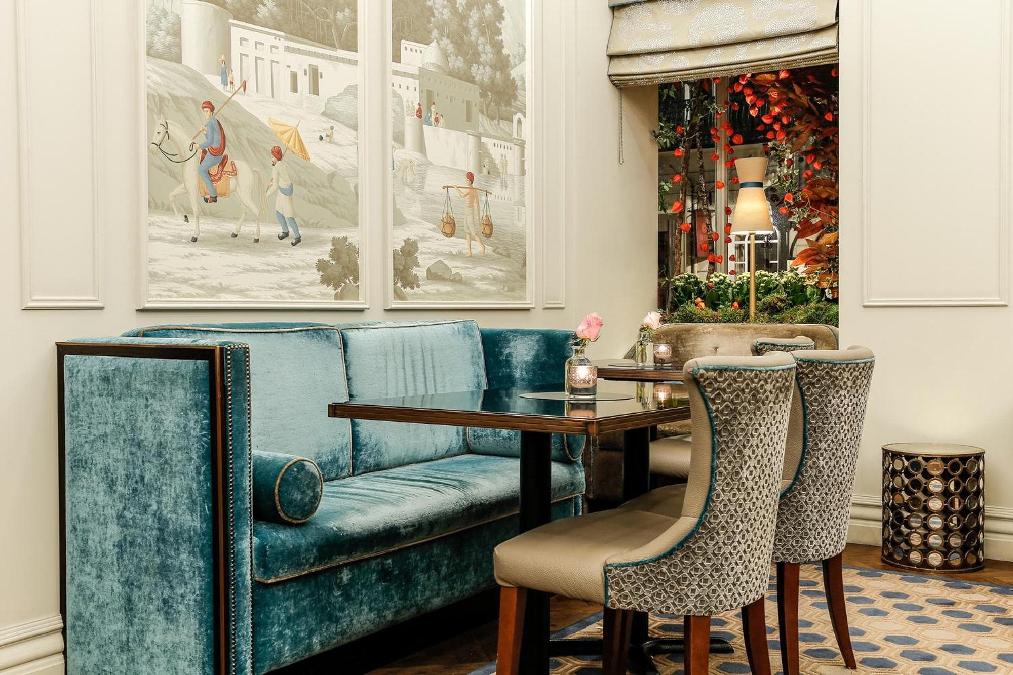 Flemings Mayfair - Pequeño hotel de lujo del mundo — 13