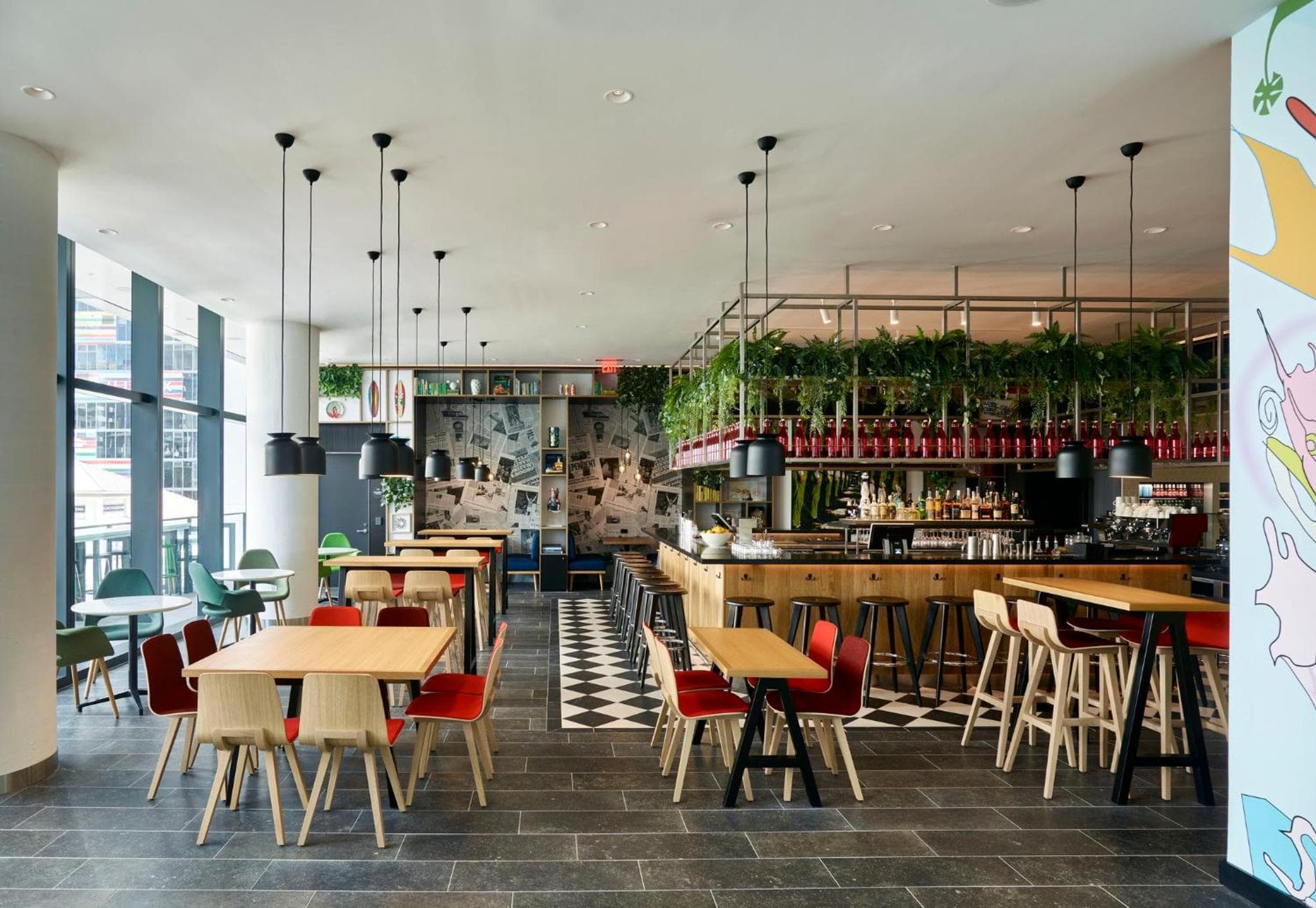 citizenM Miami Brickell hotel, 11 SE 10 Street, Miami, United States — photo 9