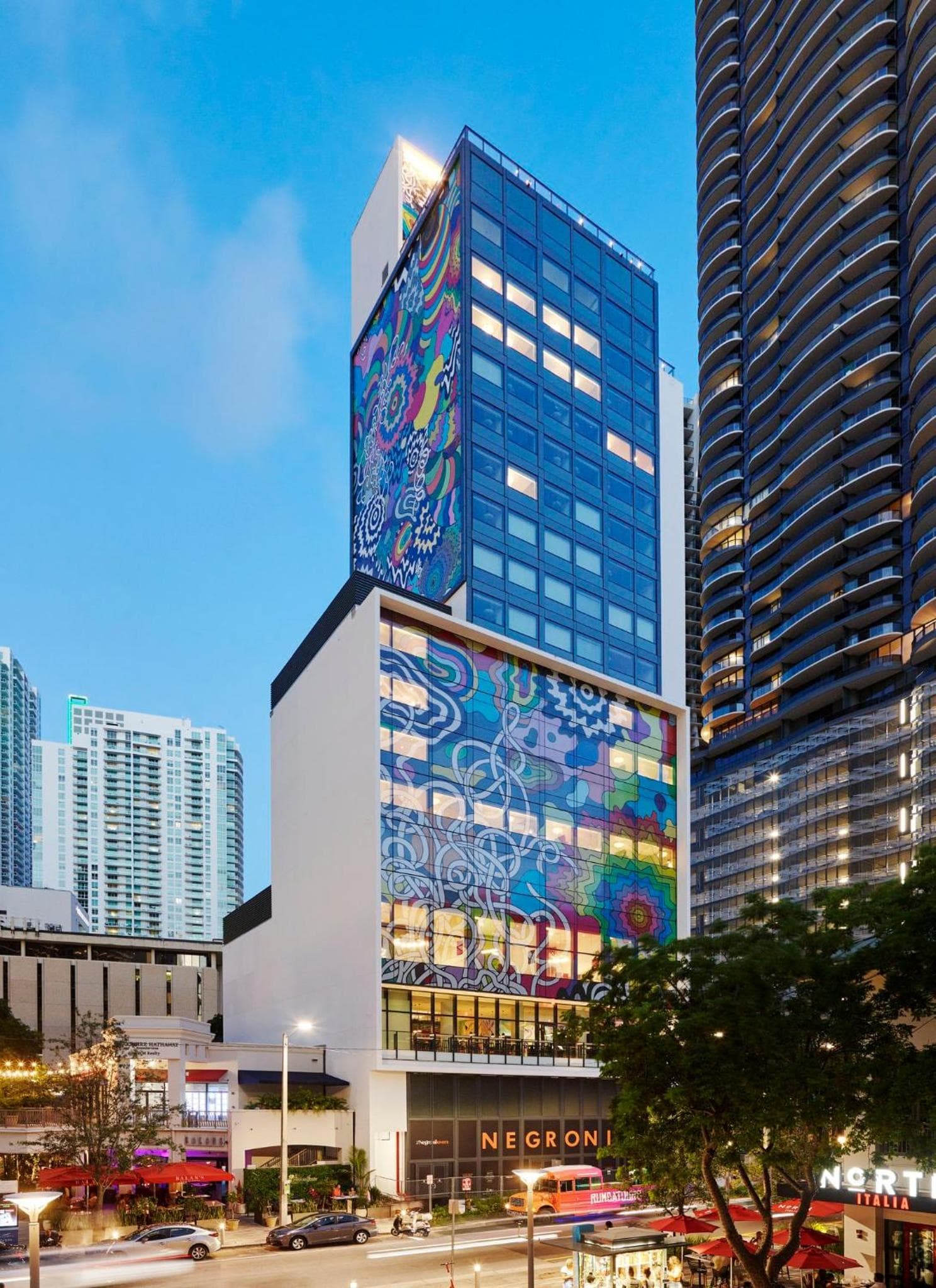 citizenM Miami Brickell hotel, 11 SE 10 Street, Miami, United States — photo 6