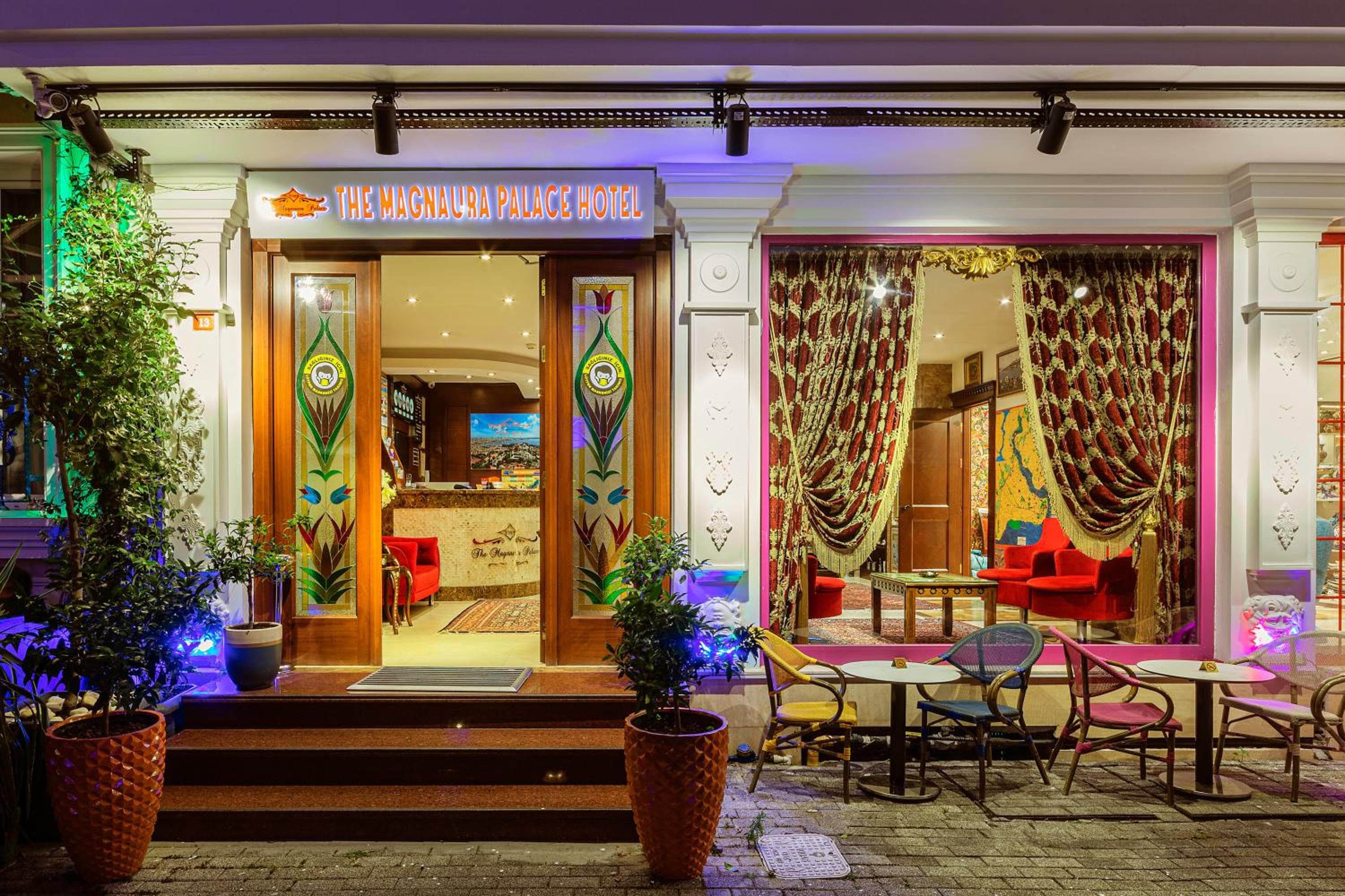 The Magnaura Palace Hotel — 5