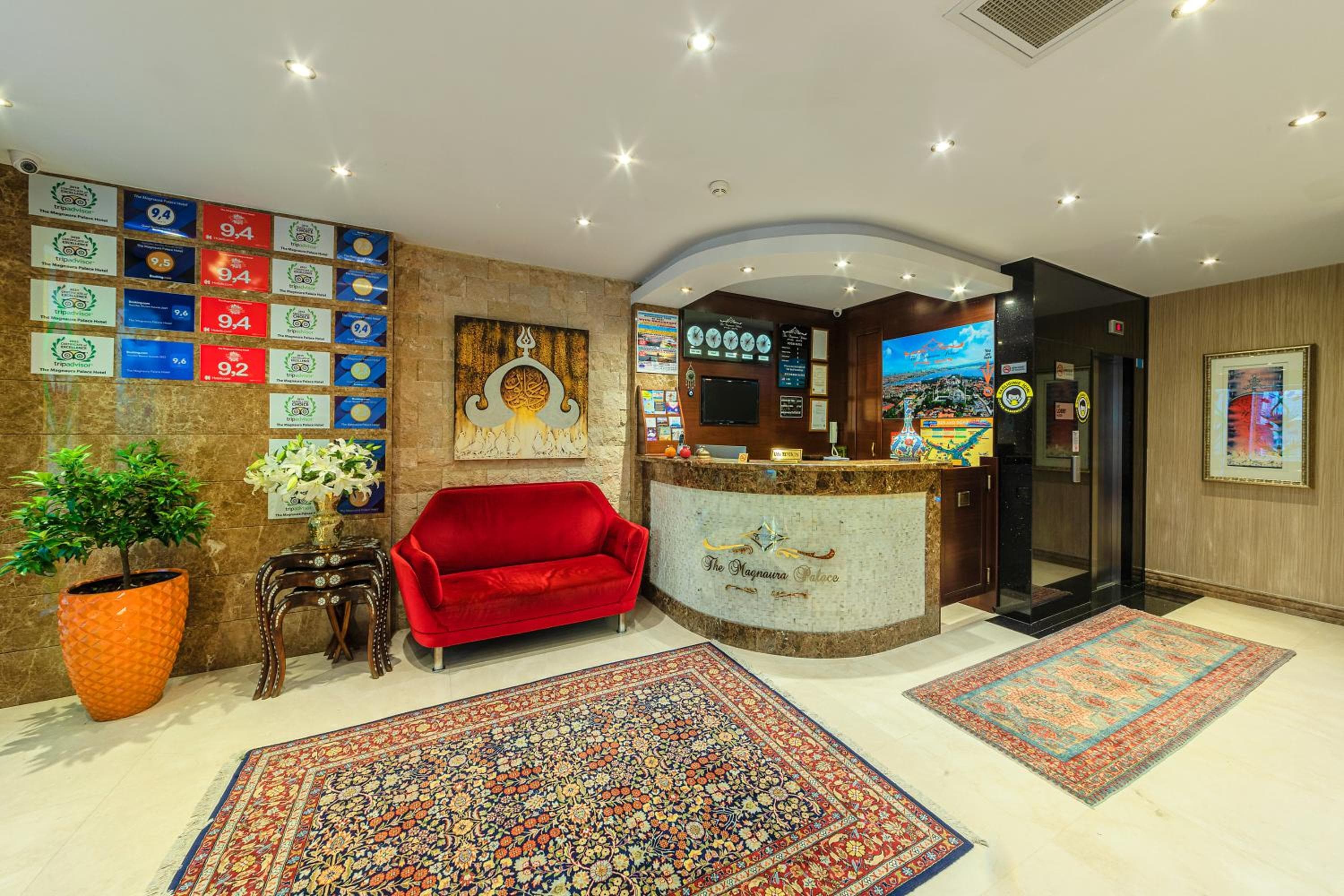 The Magnaura Palace Hotel — 9