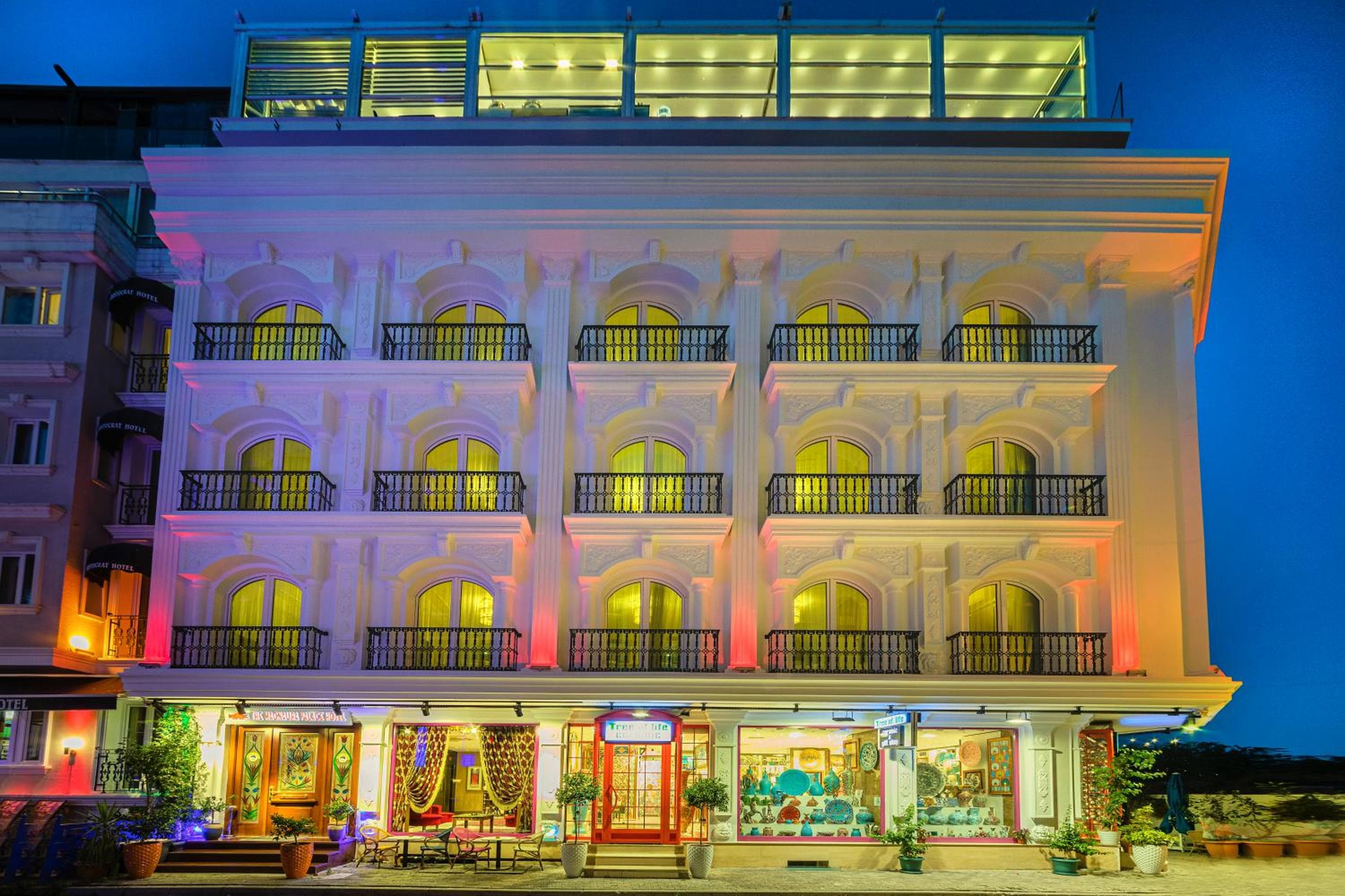 The Magnaura Palace Hotel — 2