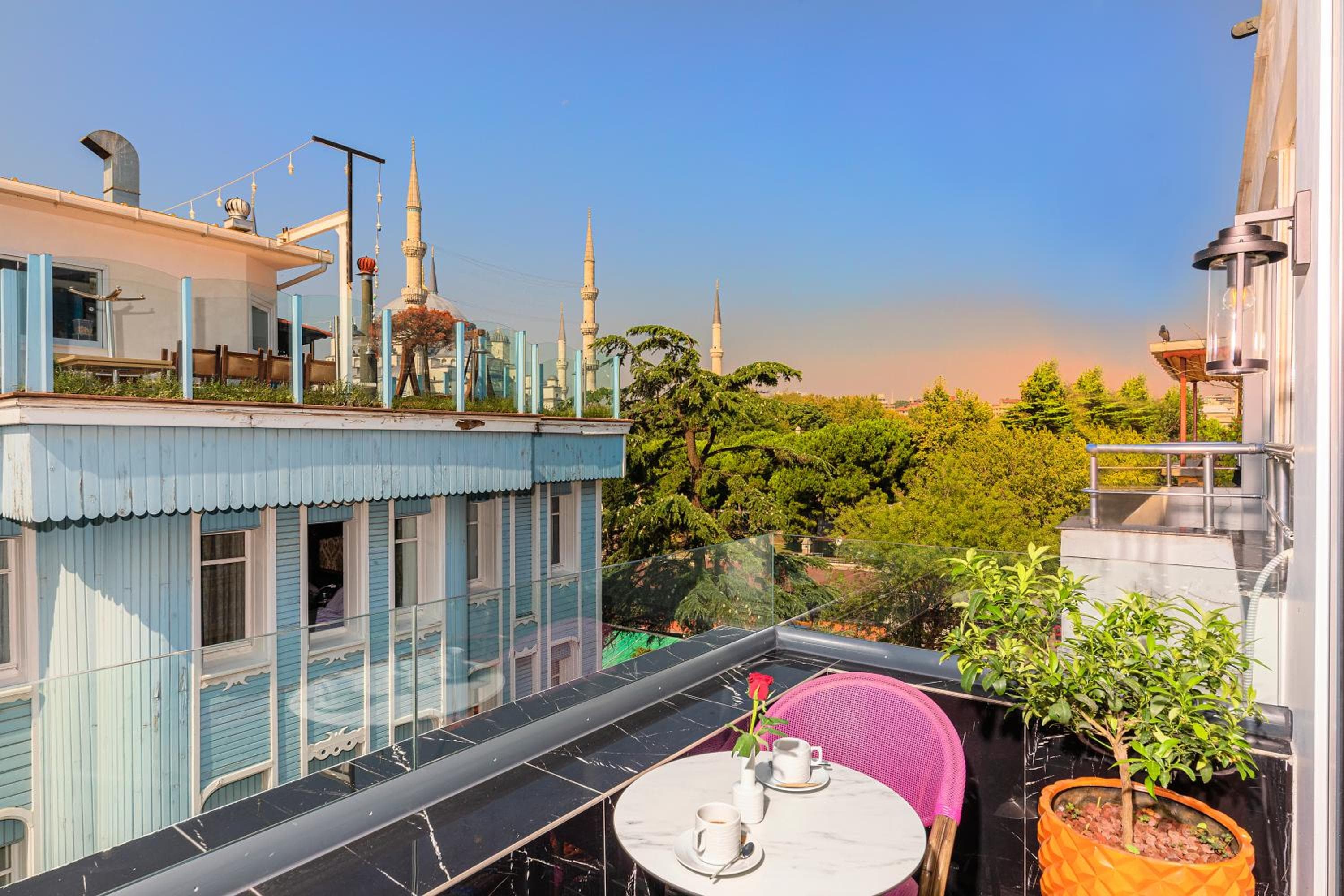 The Magnaura Palace Hotel — 23