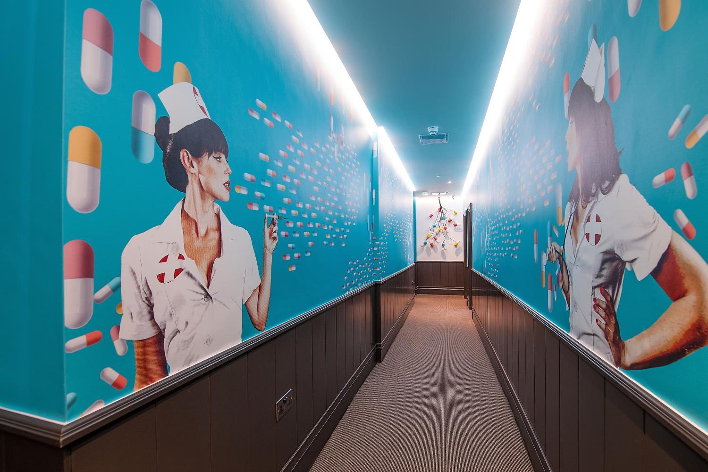The Exhibitionist Hotel — 24