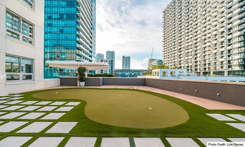 Maravilloso condominio de 1 dormitorio en Midtown. — 19