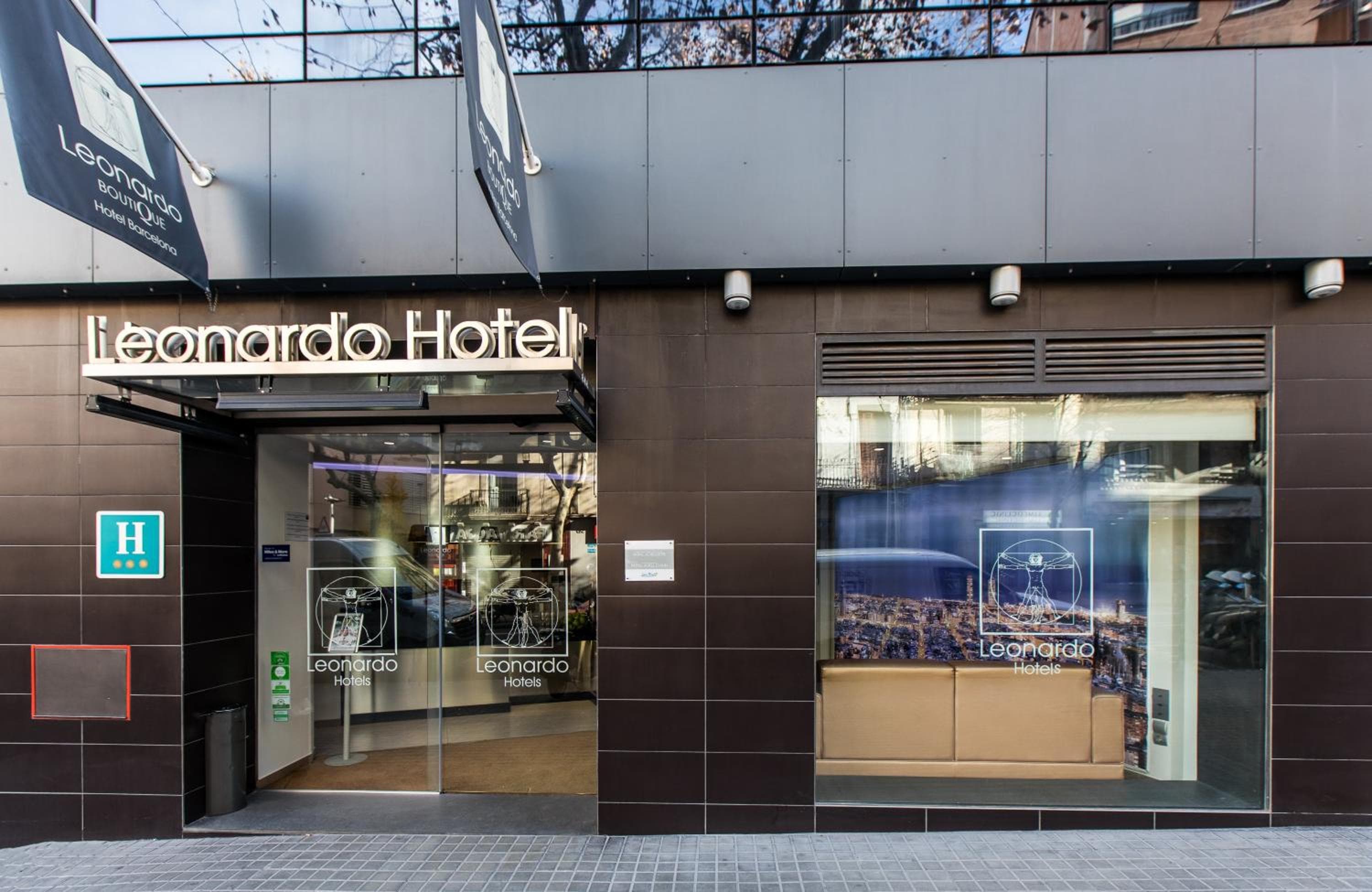 Leonardo Boutique Hotel Barcelona Sagrada Familia — 2