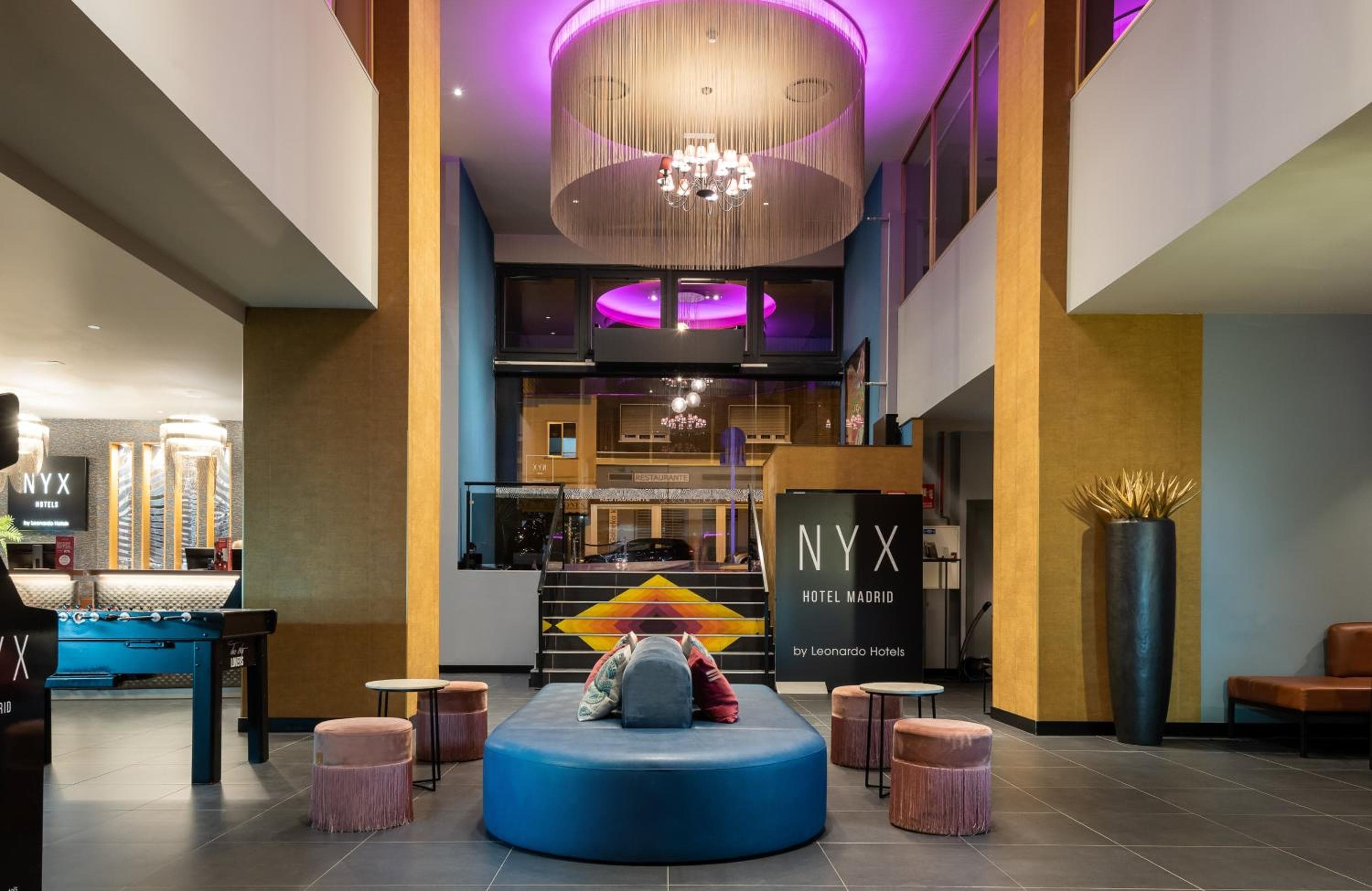 NYX Hotel Madrid by Leonardo Hotels — 3