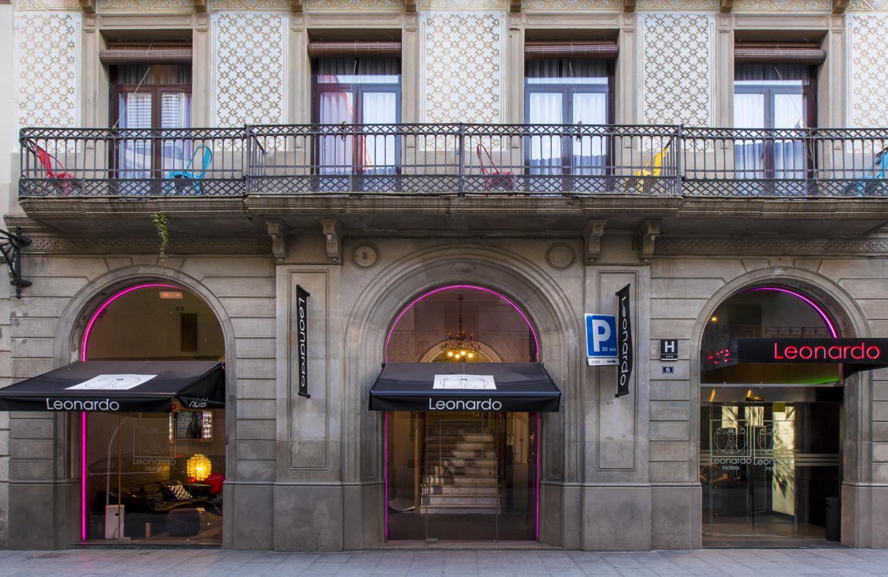 Leonardo Hotel Barcelona Las Ramblas — 1