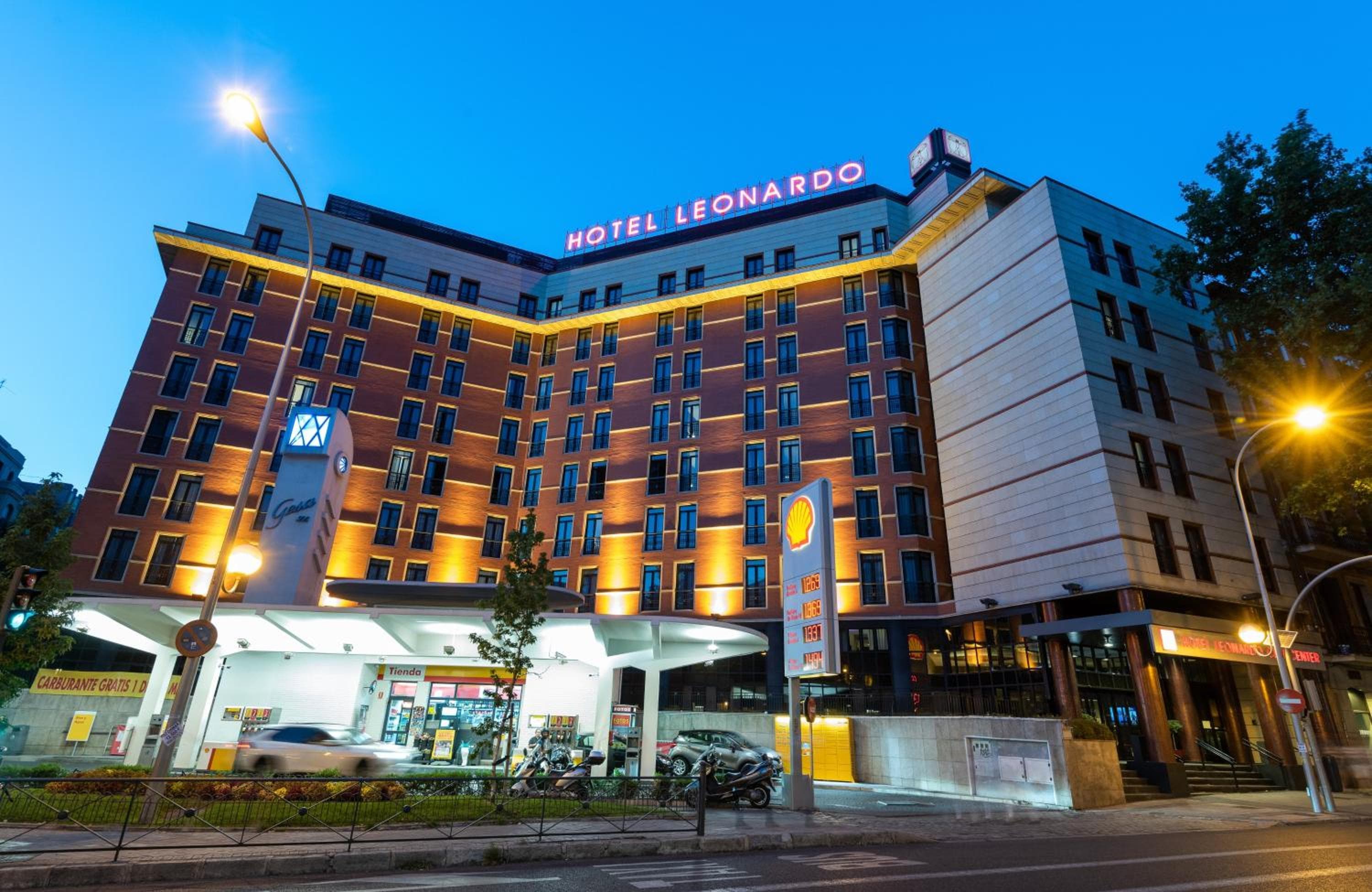 Leonardo Hotel Madrid City Center — 2