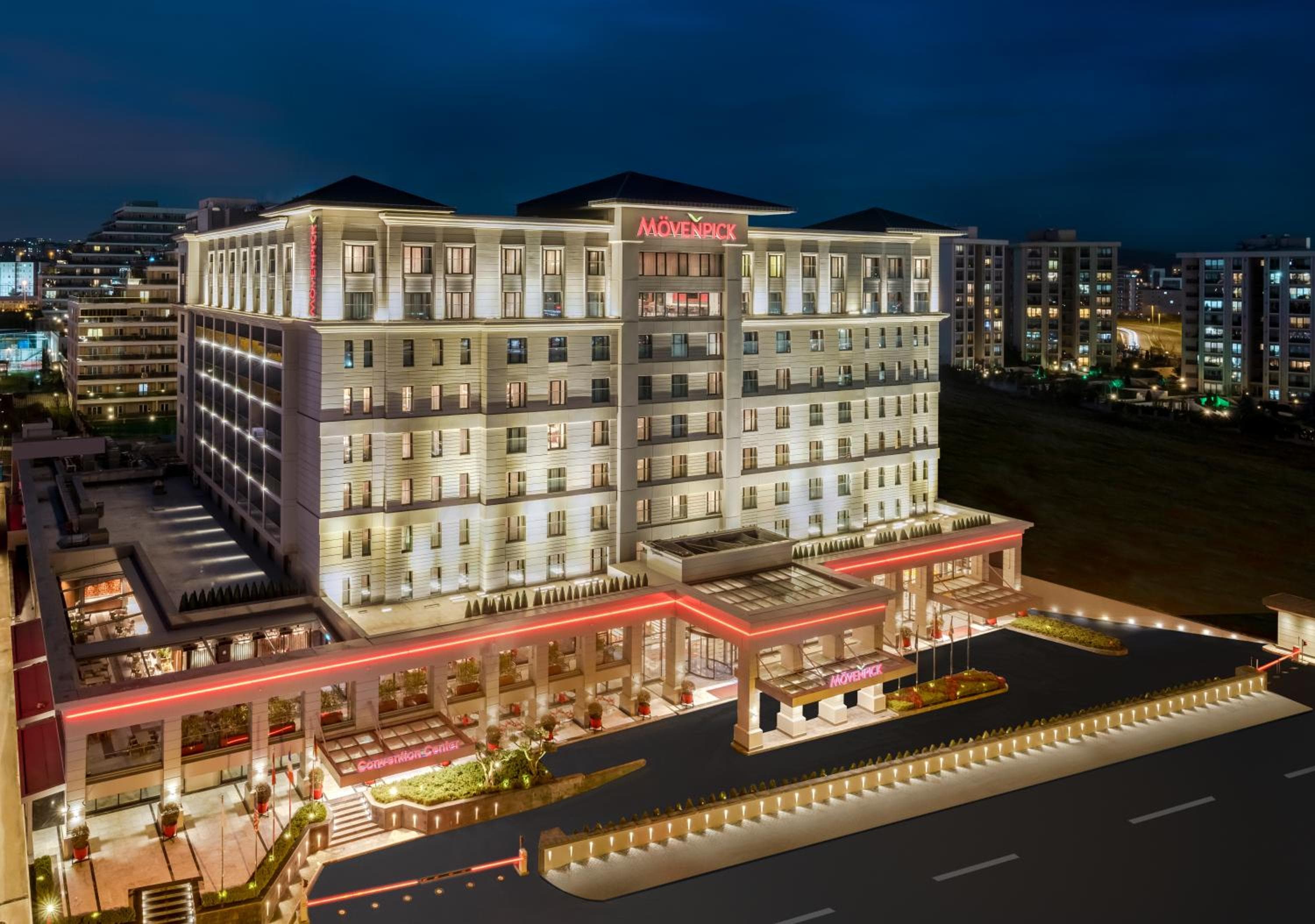 Mövenpick Hotel Istanbul Asia Airport — 1
