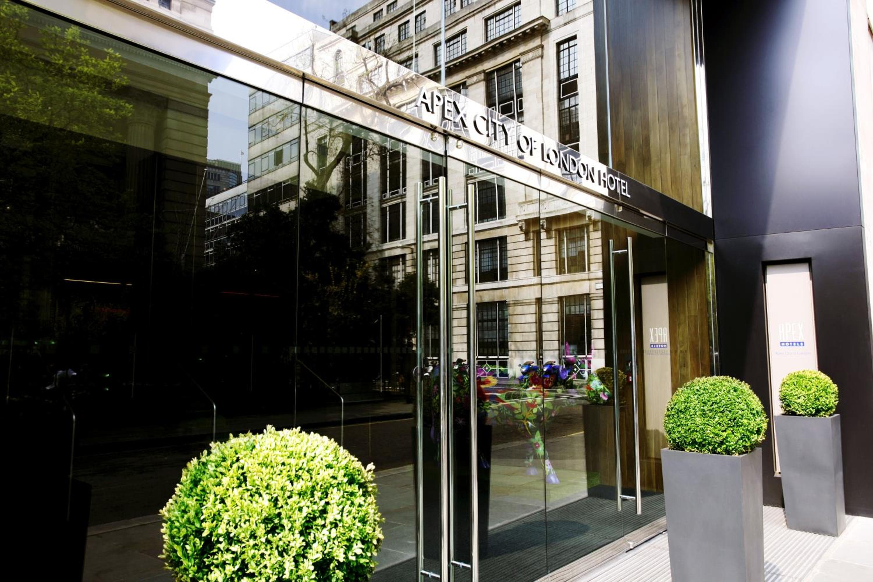 Apex City Of London Hotel — 1