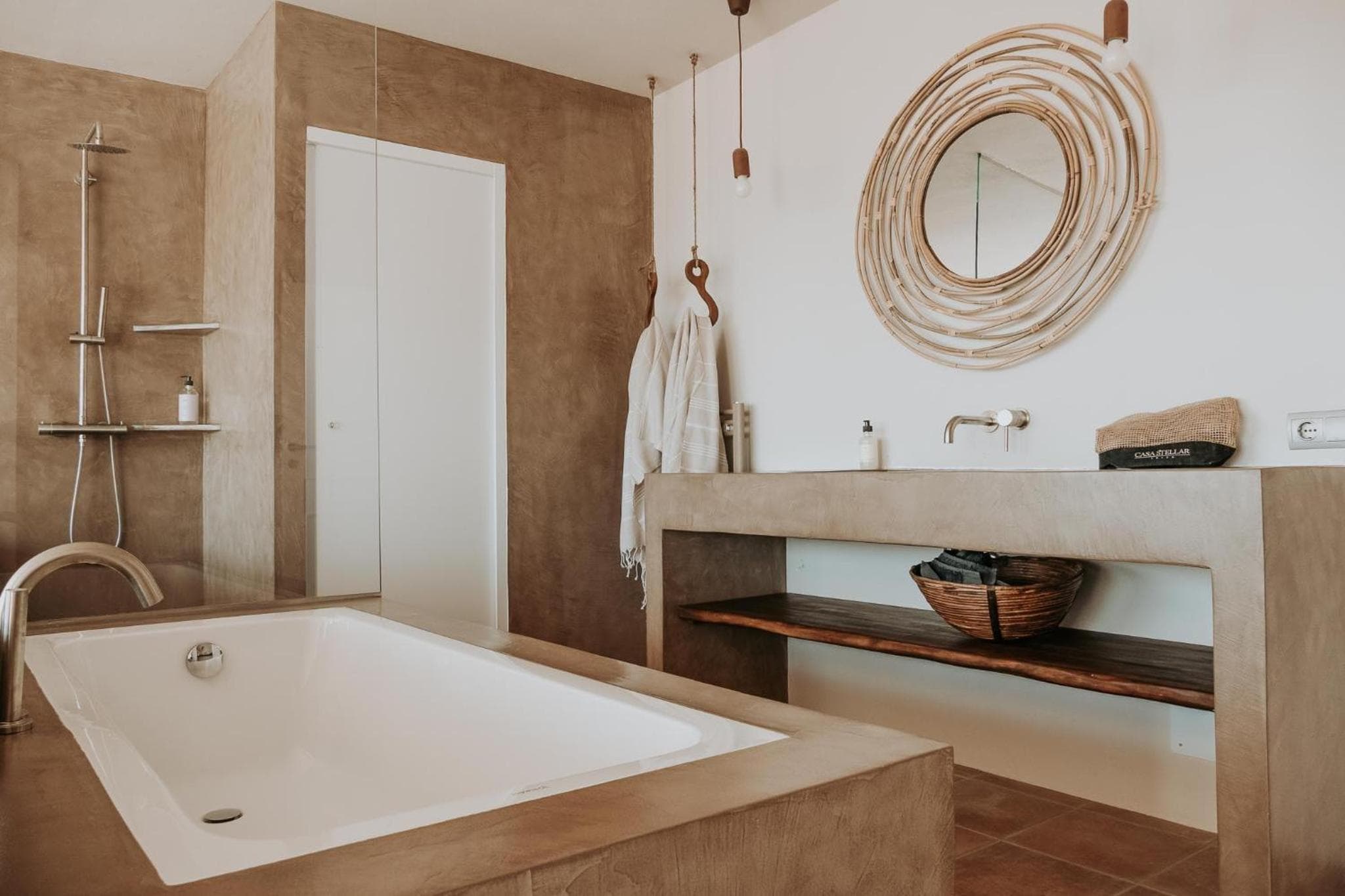 Casa Stellar - villa boutique con piscina privada climatizada y vista al mar - con energía solar sostenible — 23