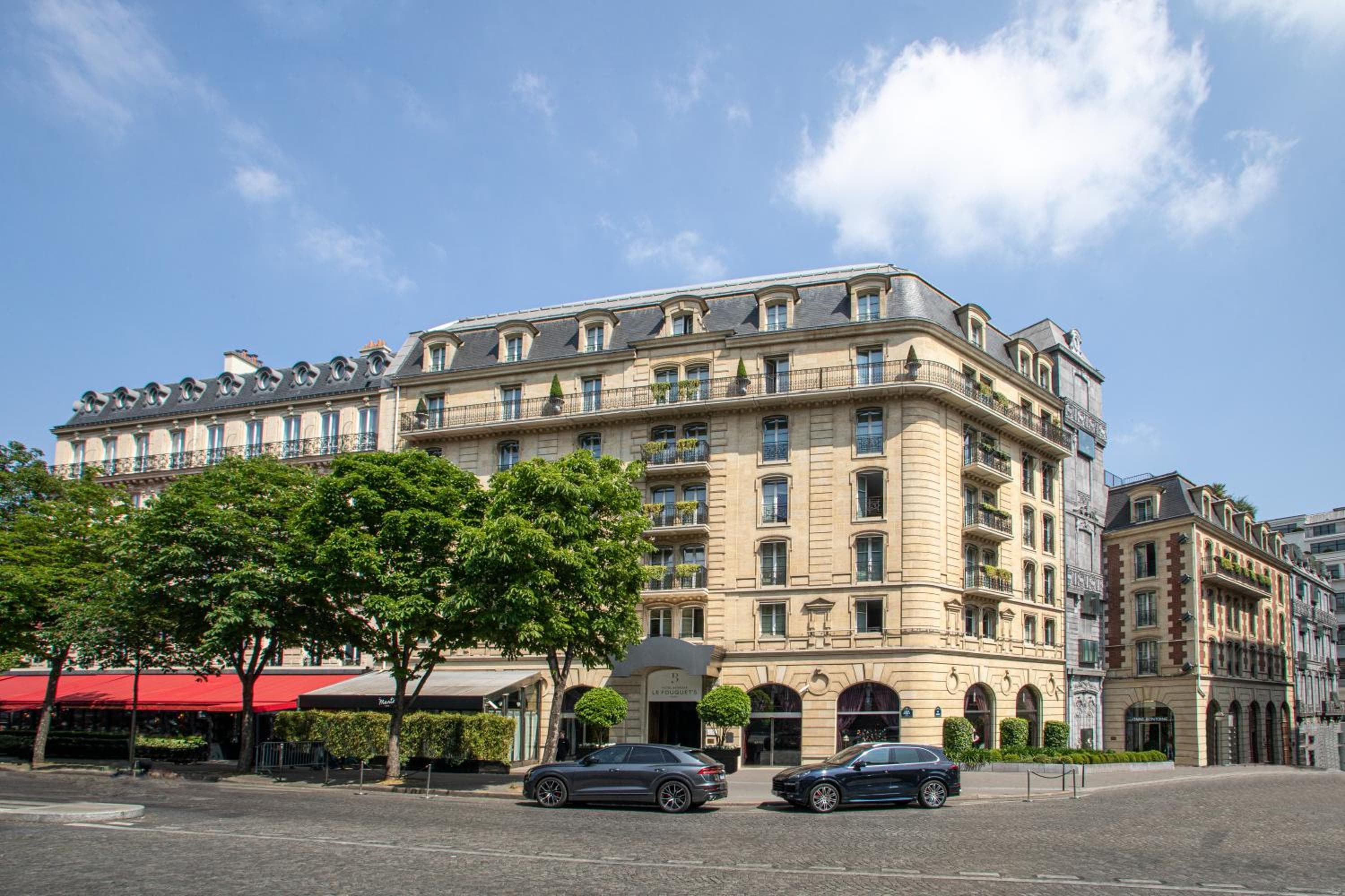 Hotel Barrière Fouquet's París — 1