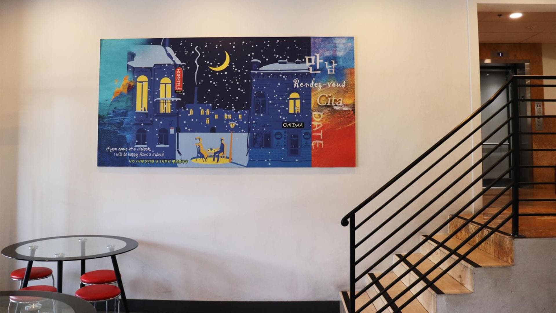 Hometel Suites — 18