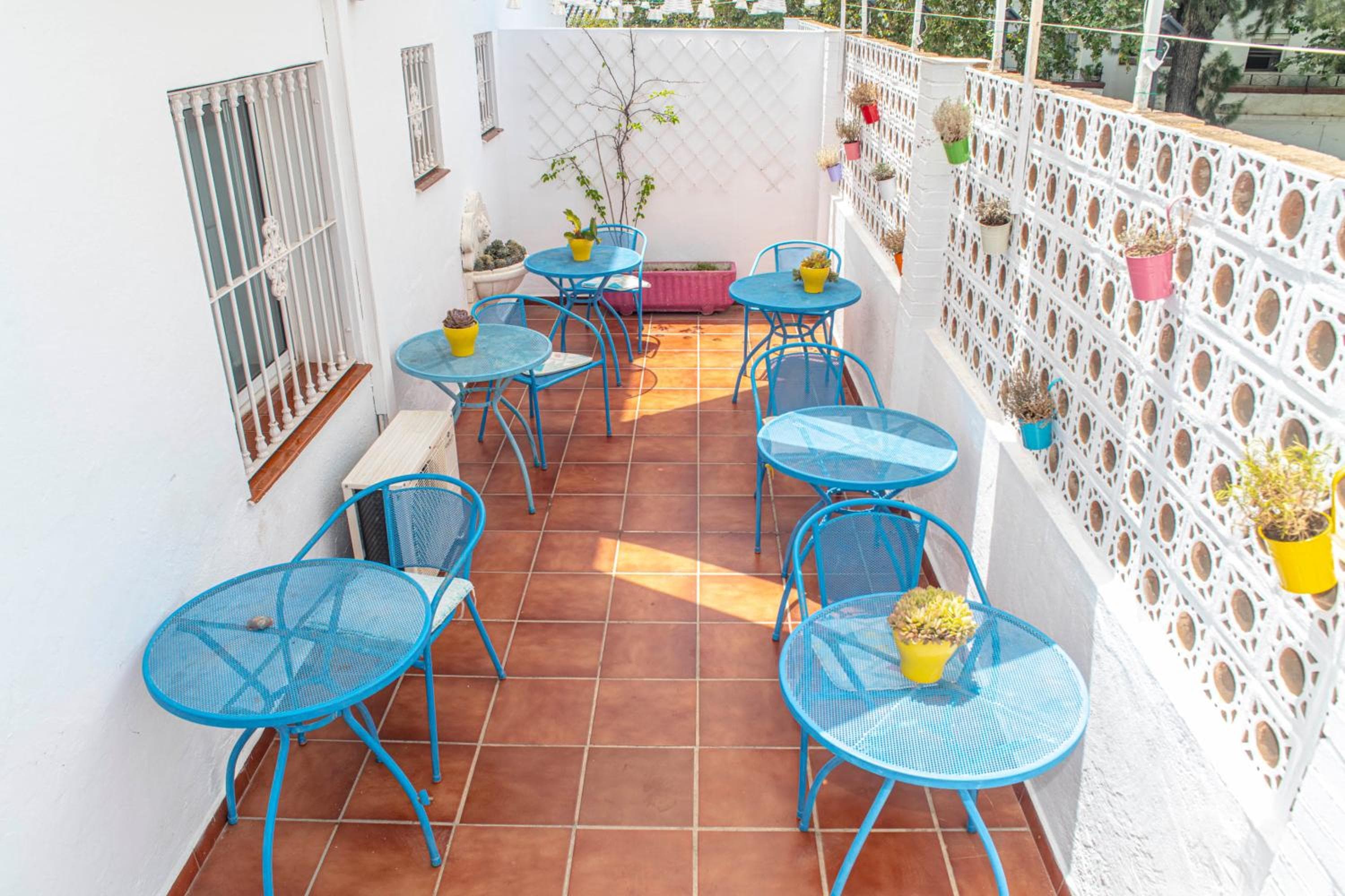 La Moraga de Poniente Malaga Hostel — 24