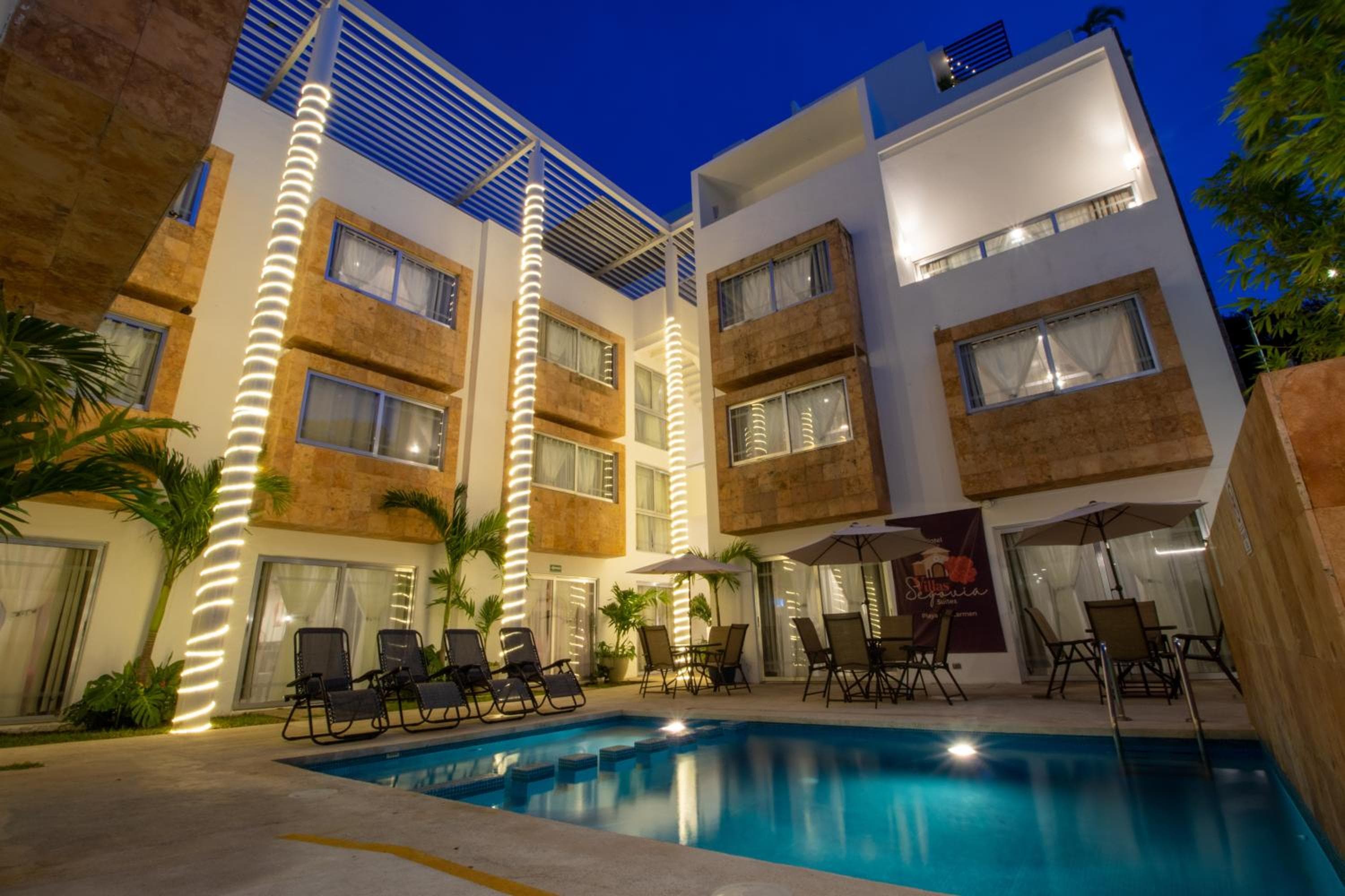 Hotel Villas Segovia Suites Playa del Carmen — 2