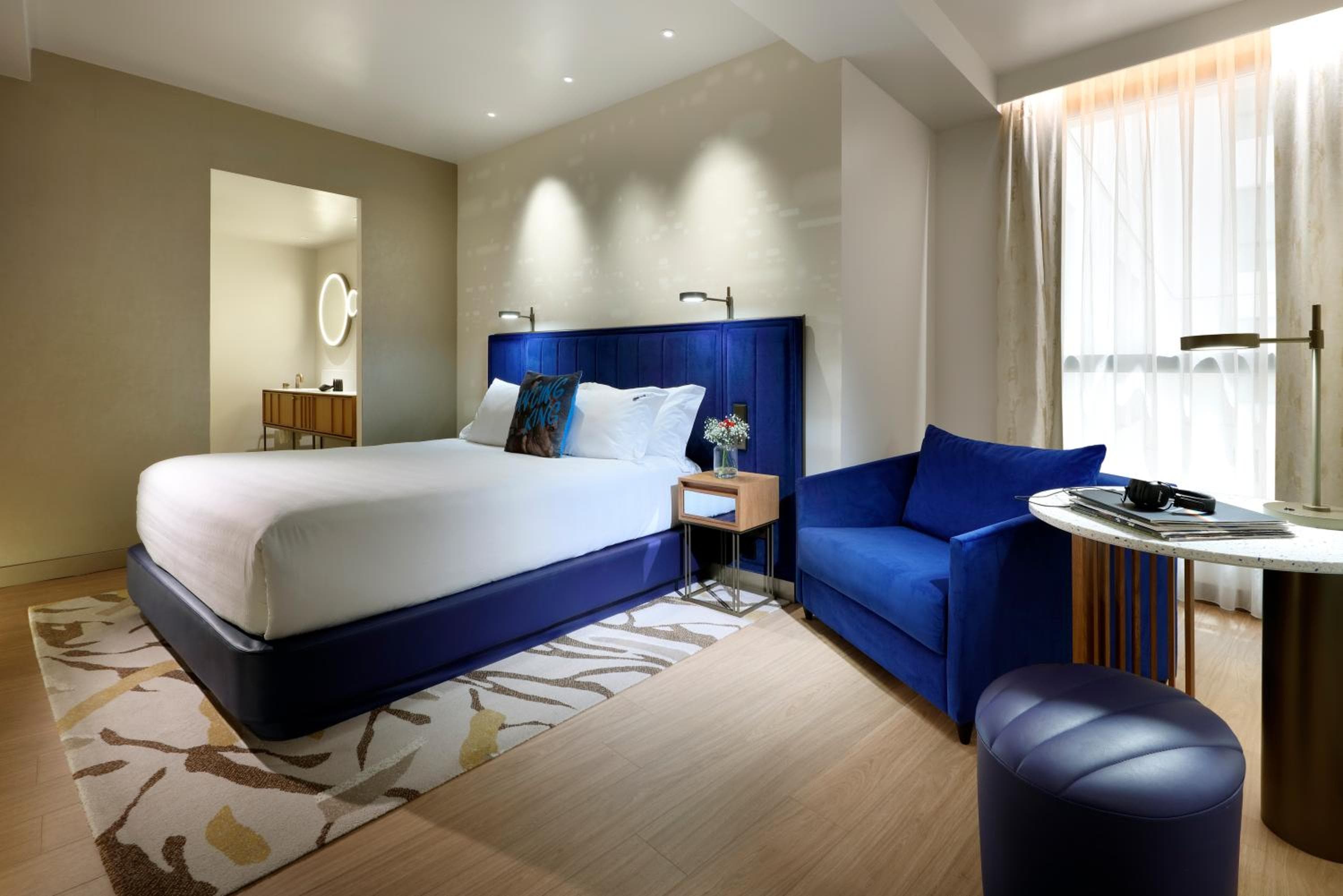 Hard Rock Hotel Madrid hotel, 17 Ronda de Atocha, Madrid, Spain — photo 16