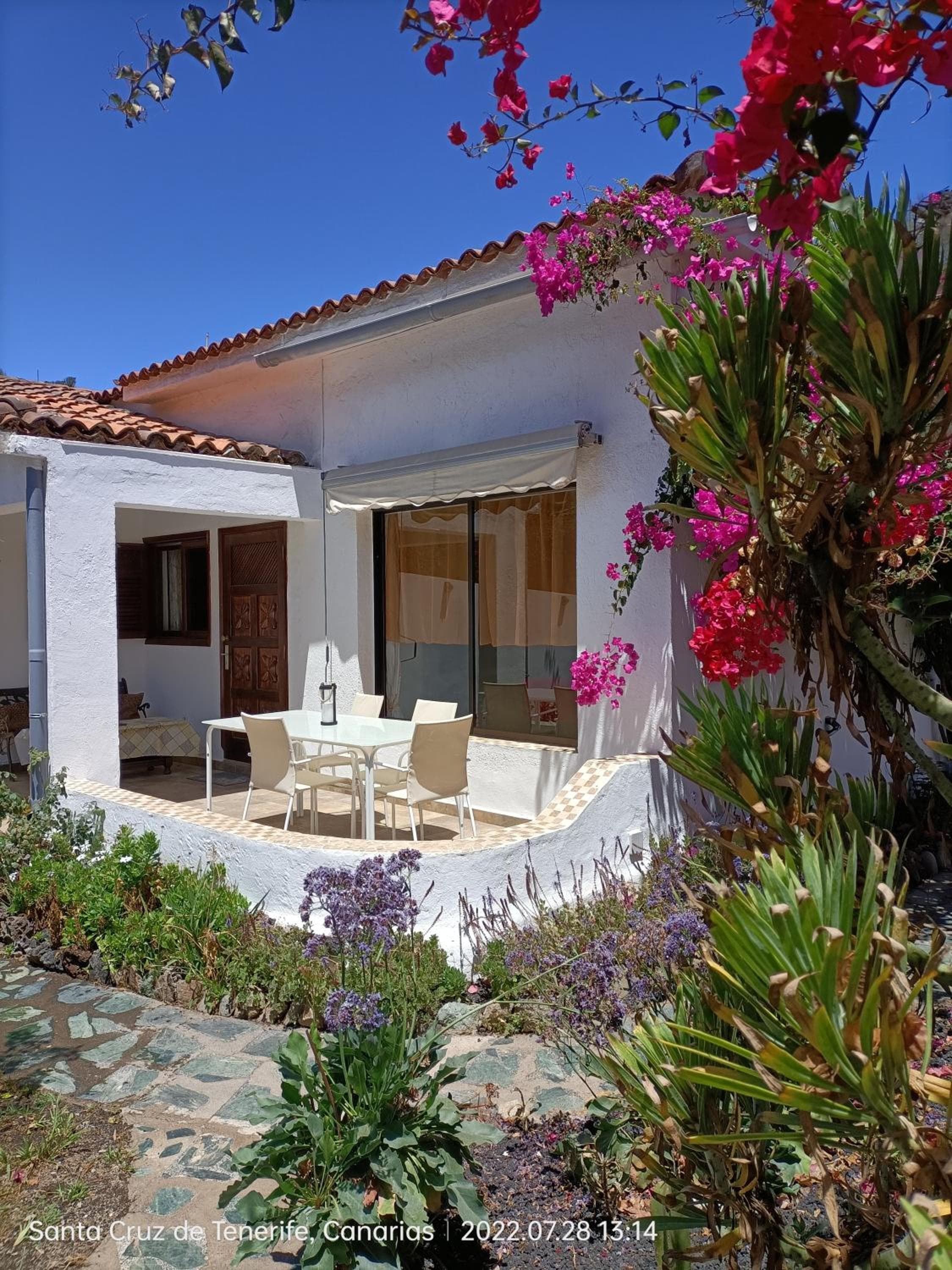 Schöne Wohnung in Puerto de la Cruz mit Garten. — 4