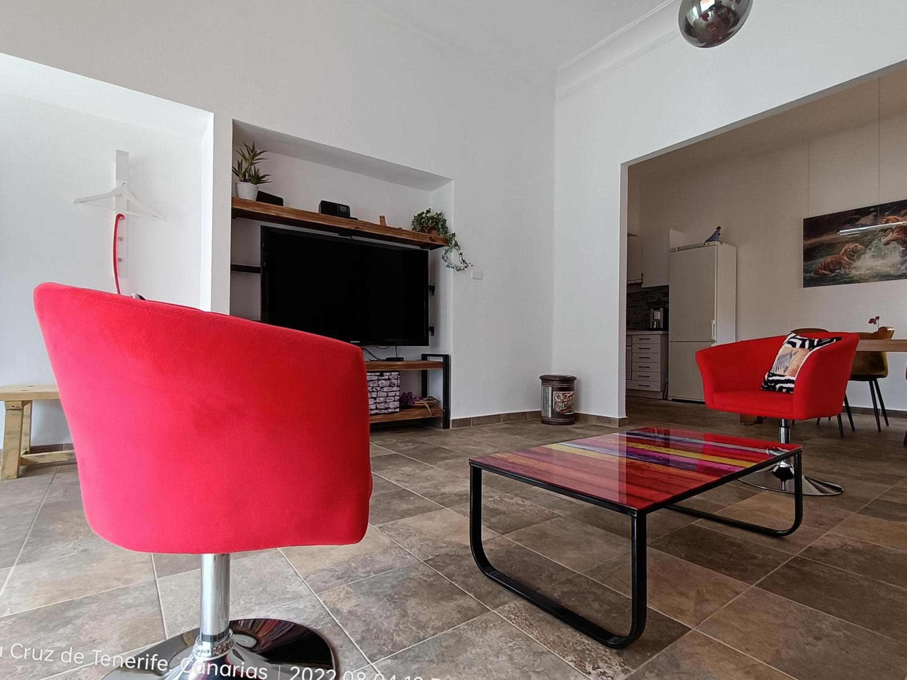 Schöne Wohnung in Puerto de la Cruz mit Garten. — 3