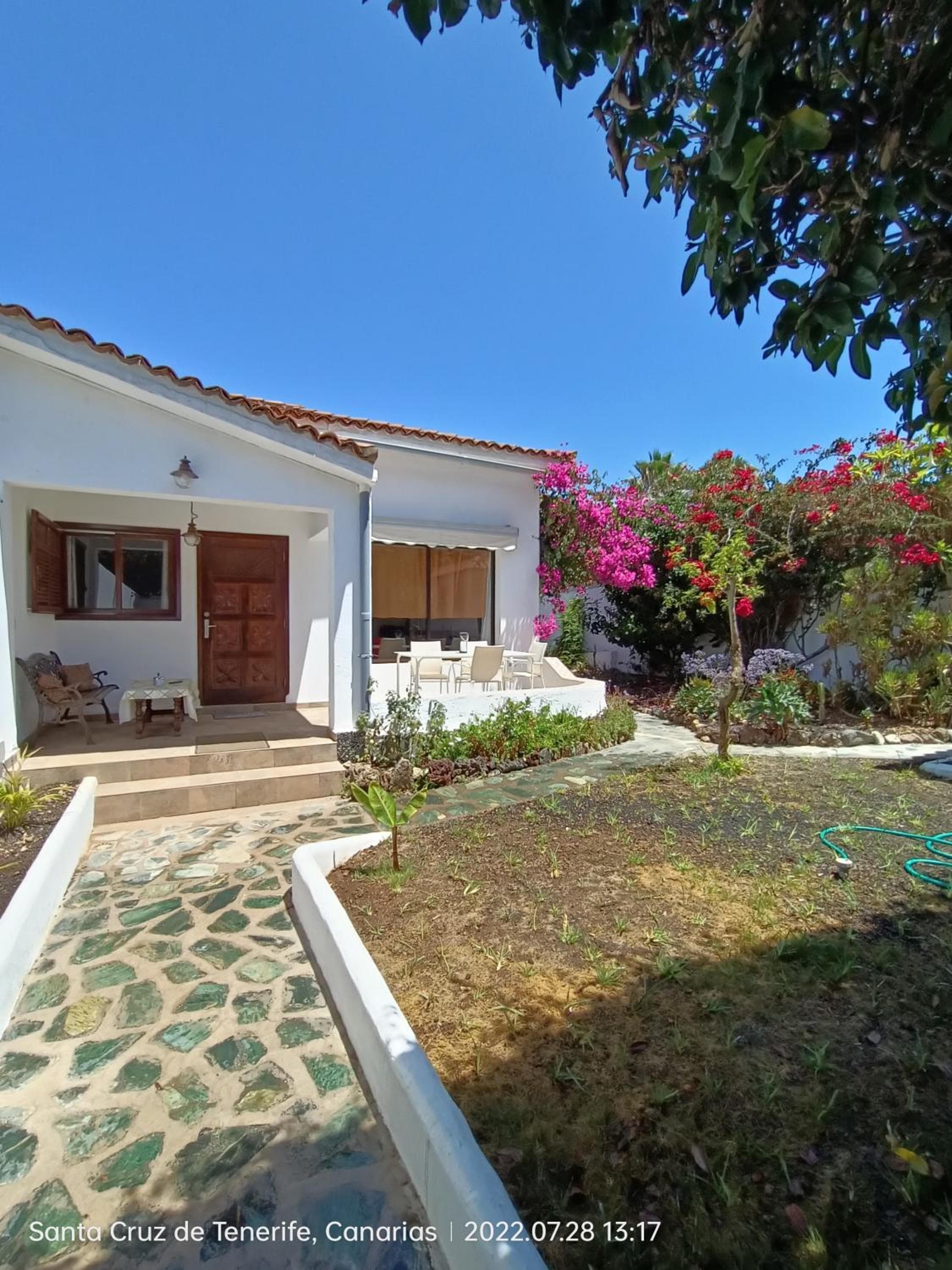 Schöne Wohnung in Puerto de la Cruz mit Garten. — 1
