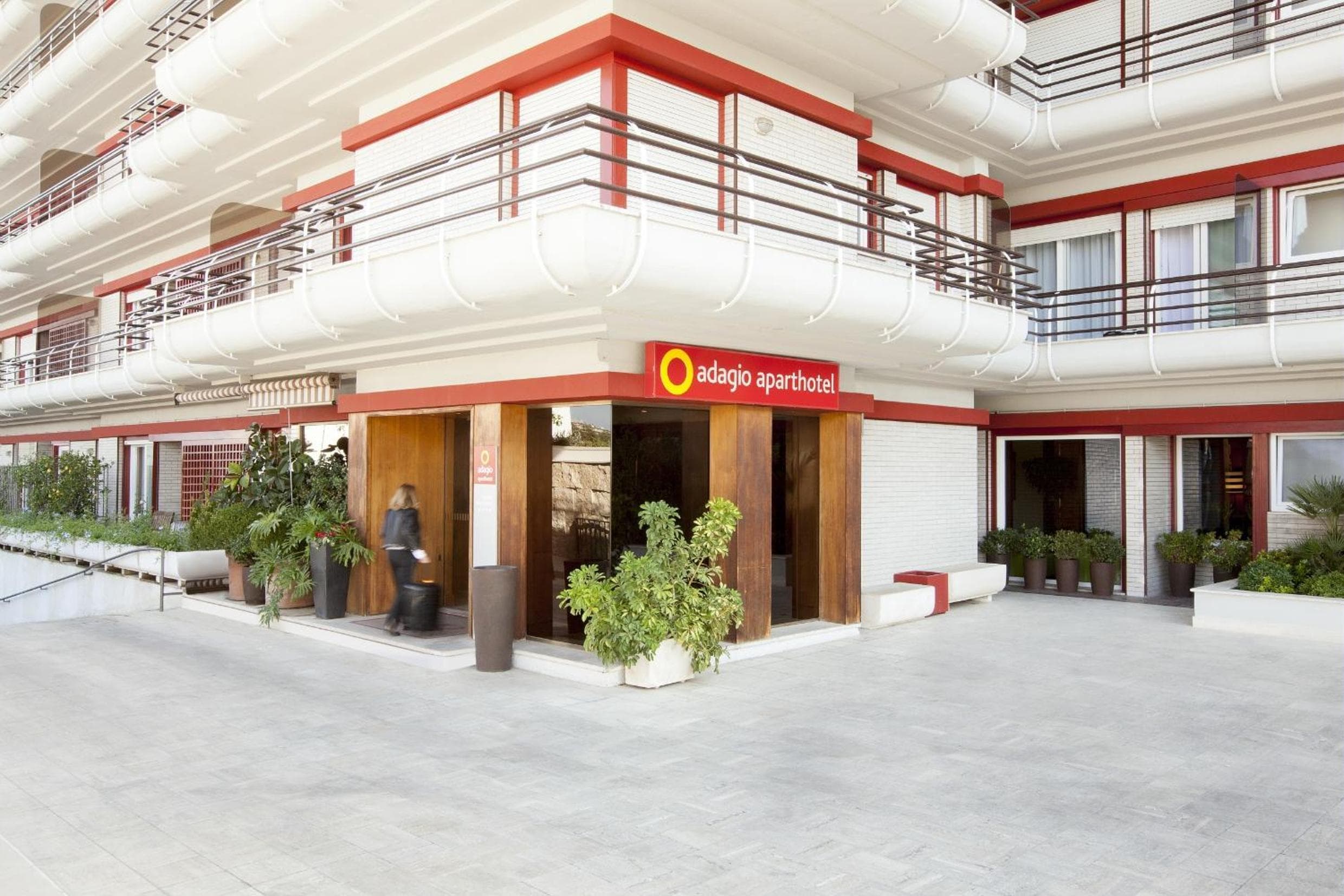 Aparthotel Adagio Roma Vaticano — 14