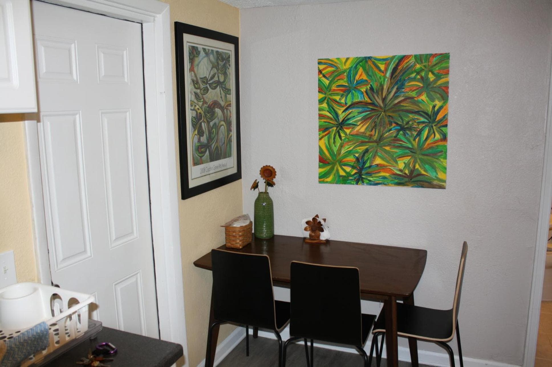 Dimora storica in stile Key West a Coconut Grove in Florida La Casa Gialla — 16