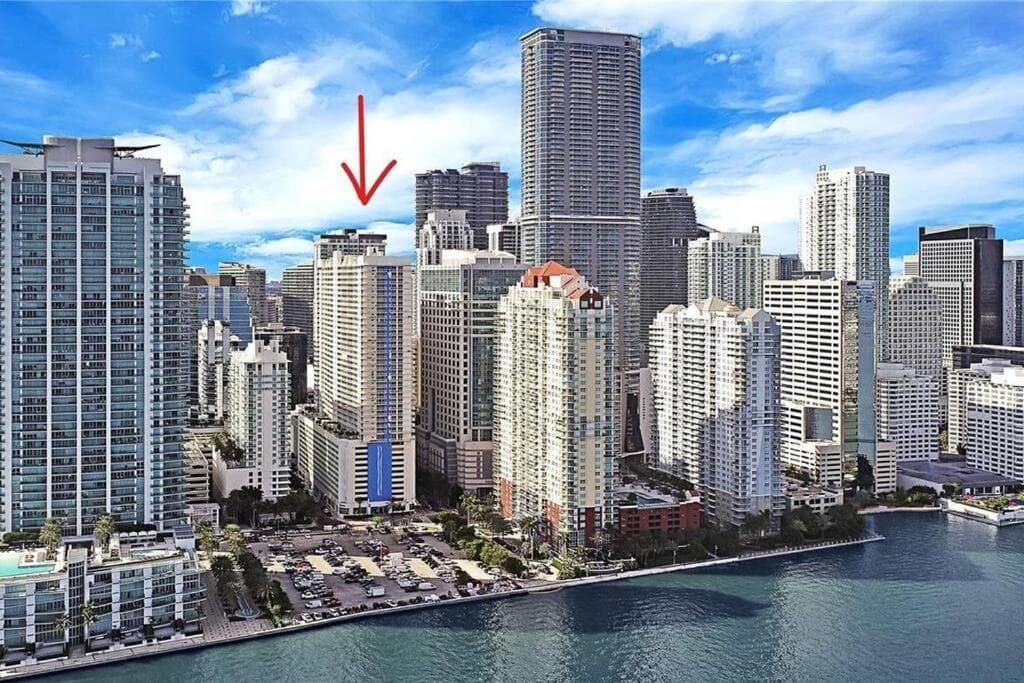 Miami Condo mit Stadtblick und Meerblick! Schlafmöglichkeiten für bis zu 6 Personen! — 24