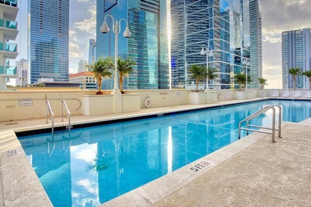 Miami Condo mit Stadtblick und Meerblick! Schlafmöglichkeiten für bis zu 6 Personen! — 22