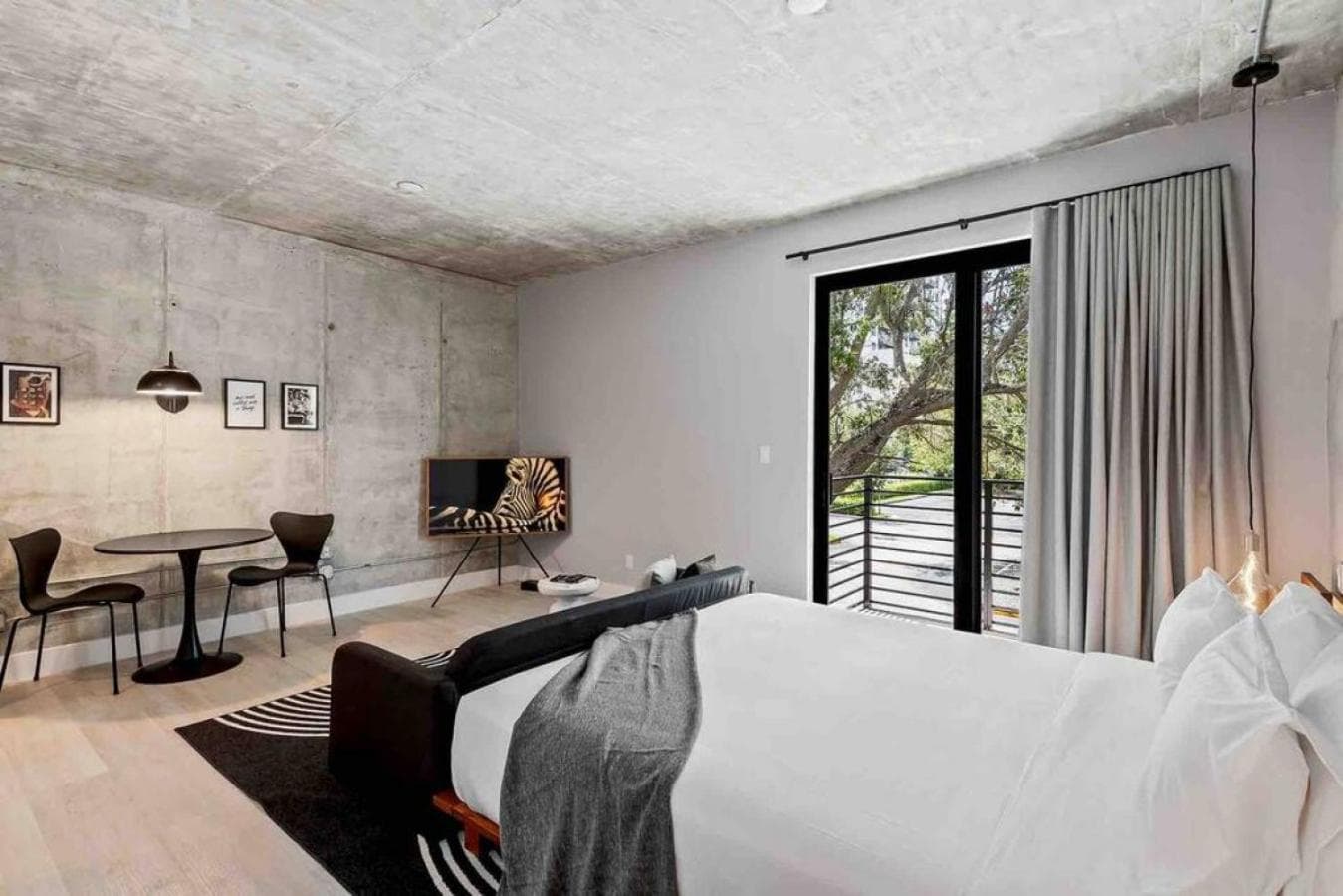 Schönes Rola 203 Deluxe Apartment mit Kingsize-Bett in Strandnähe und in der Nähe der Innenstadt — 9
