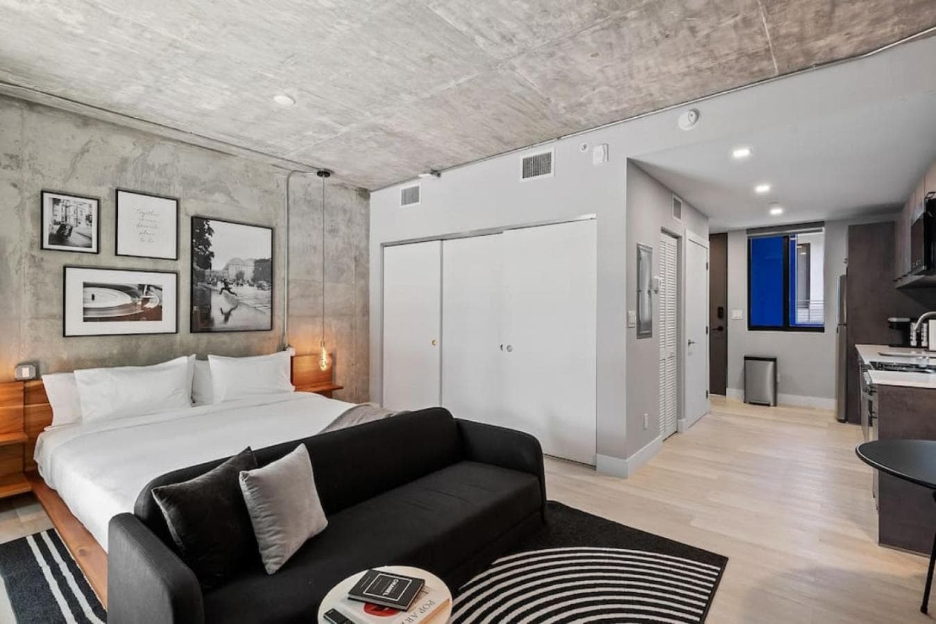 Schönes Rola 203 Deluxe Apartment mit Kingsize-Bett in Strandnähe und in der Nähe der Innenstadt — 19