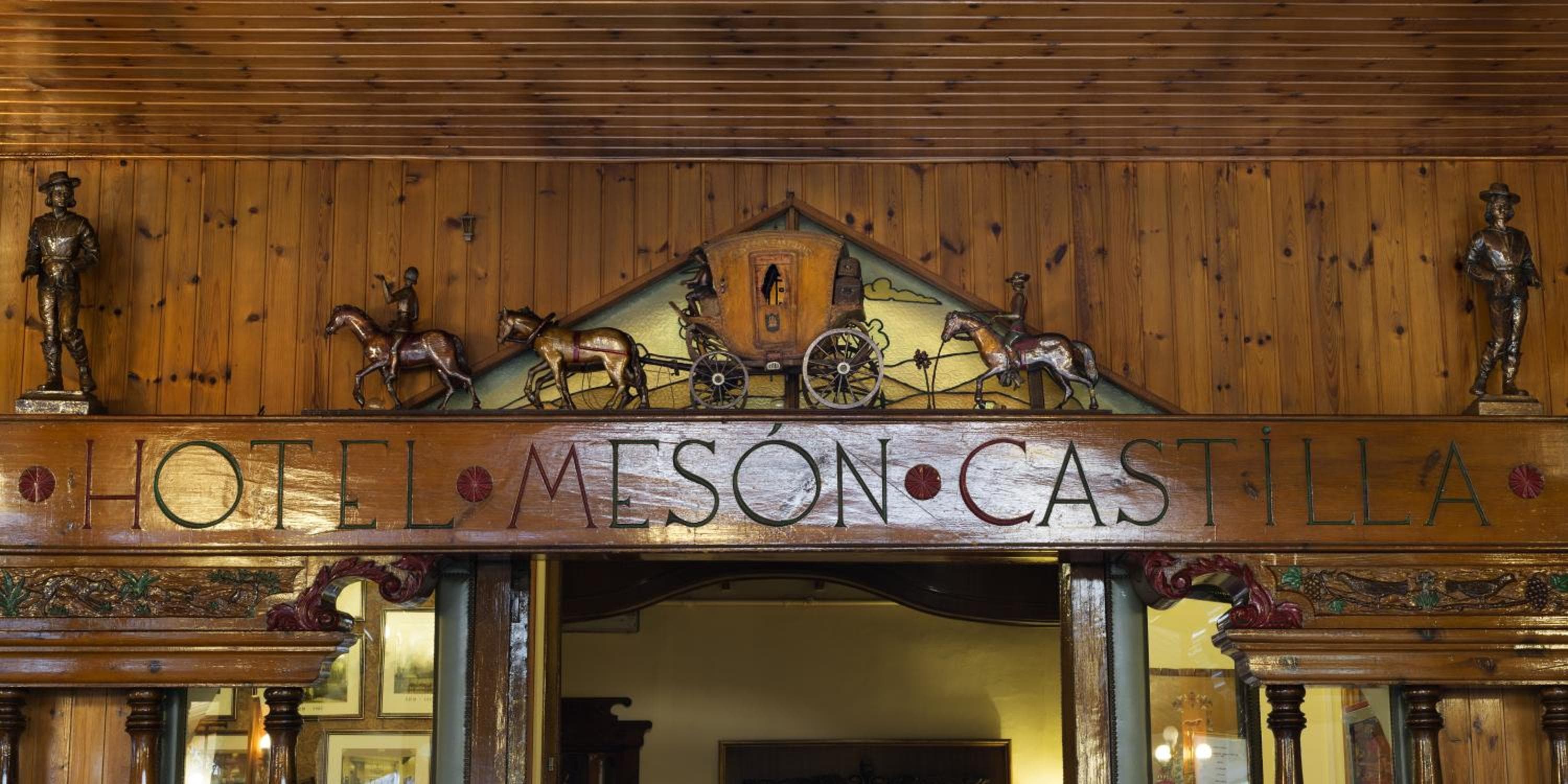 Mesón Castilla Atiram Hotels — 24