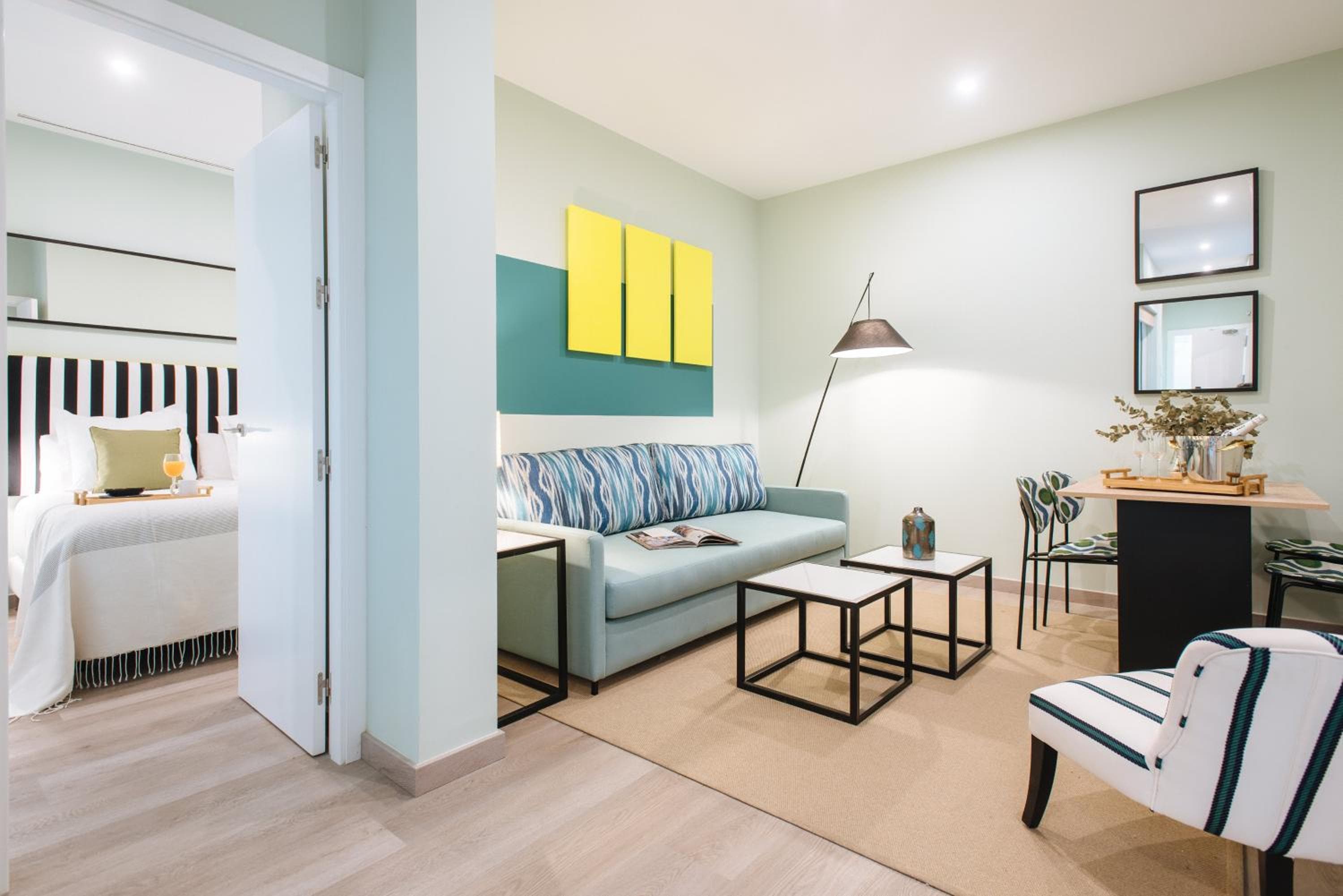 Sercotel Sevilla Guadalquivir Suites — 19