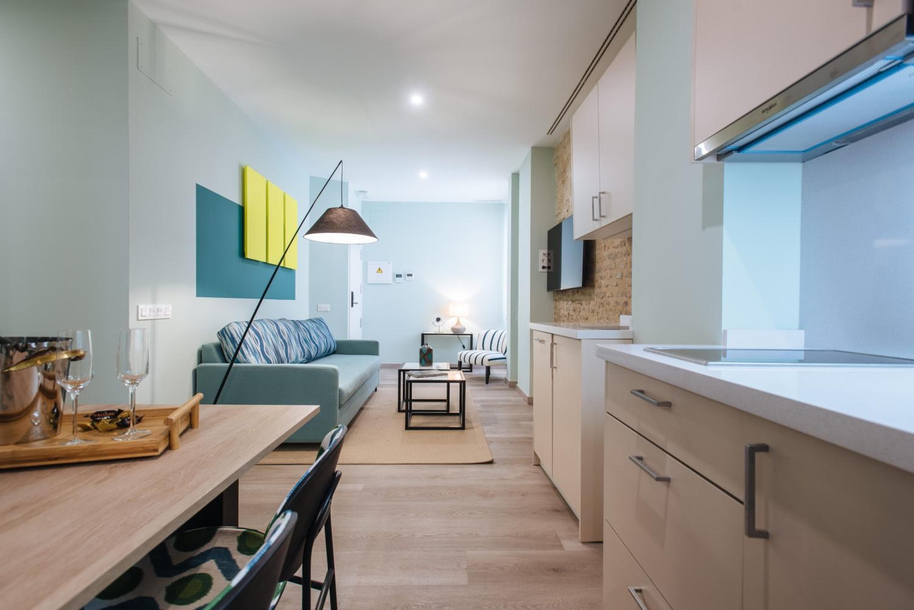 Sercotel Sevilla Guadalquivir Suites — 20