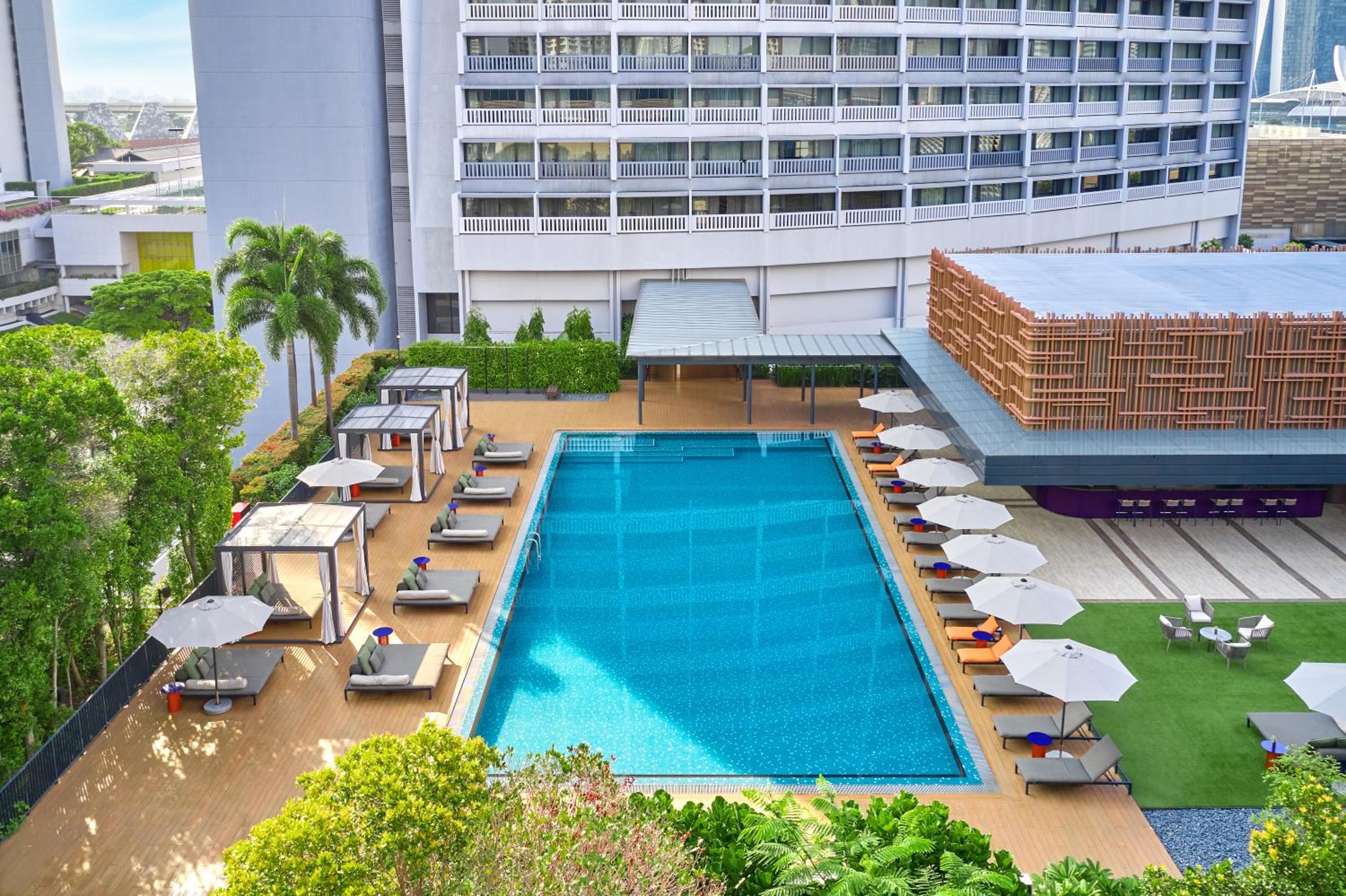 PARKROYAL COLLECTION Marina Bay, Singapore hotel, 6 Raffles Boulevard, Marina Square, Singapore, Singapore — photo 39