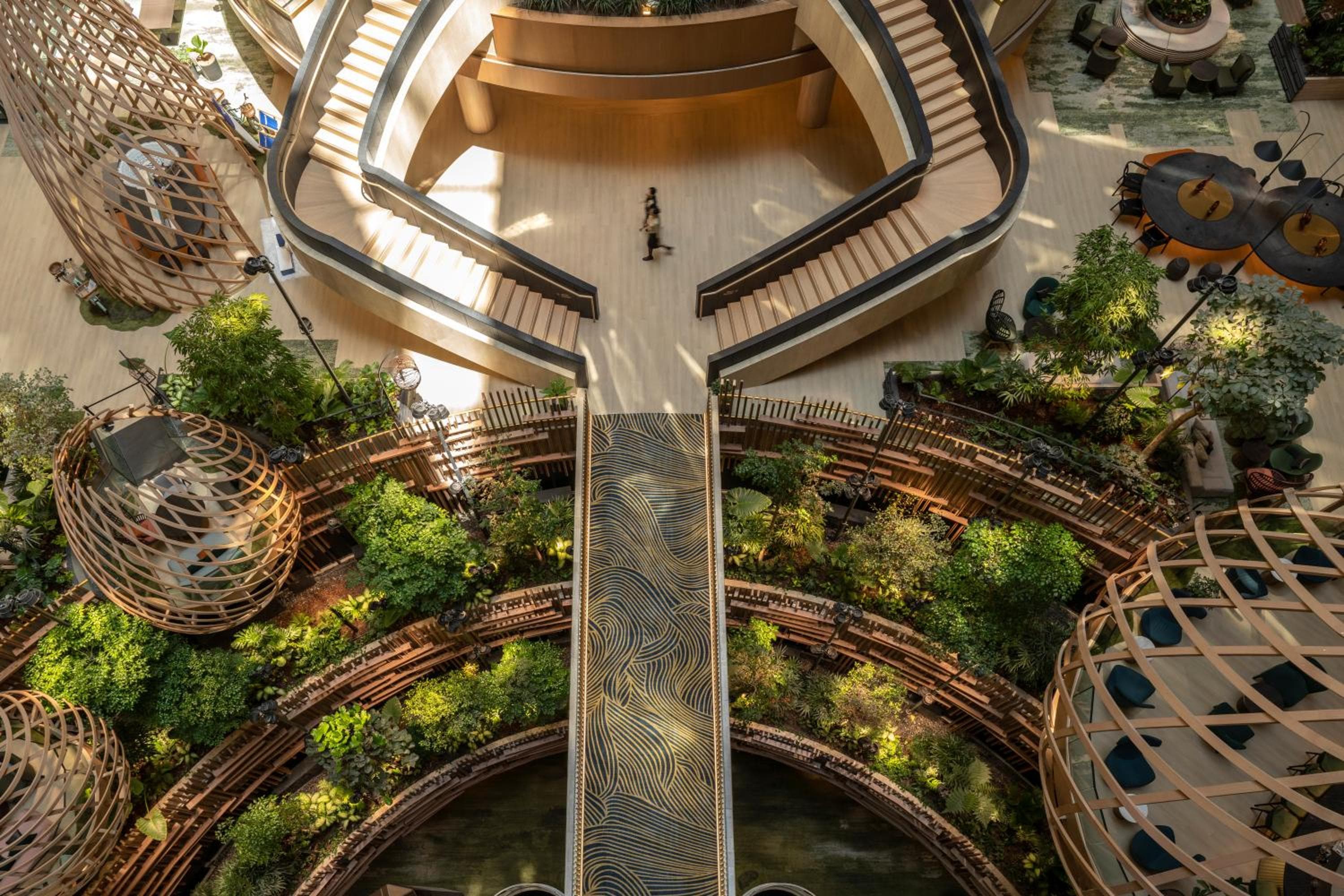 PARKROYAL COLLECTION Marina Bay, Singapore hotel, 6 Raffles Boulevard, Marina Square, Singapore, Singapore — photo 58