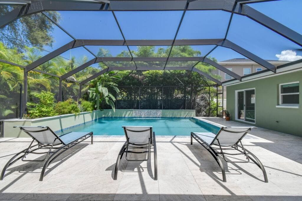 ¡Casa de lujo en el corazón del sur de Tampa y PISCINA! — 24