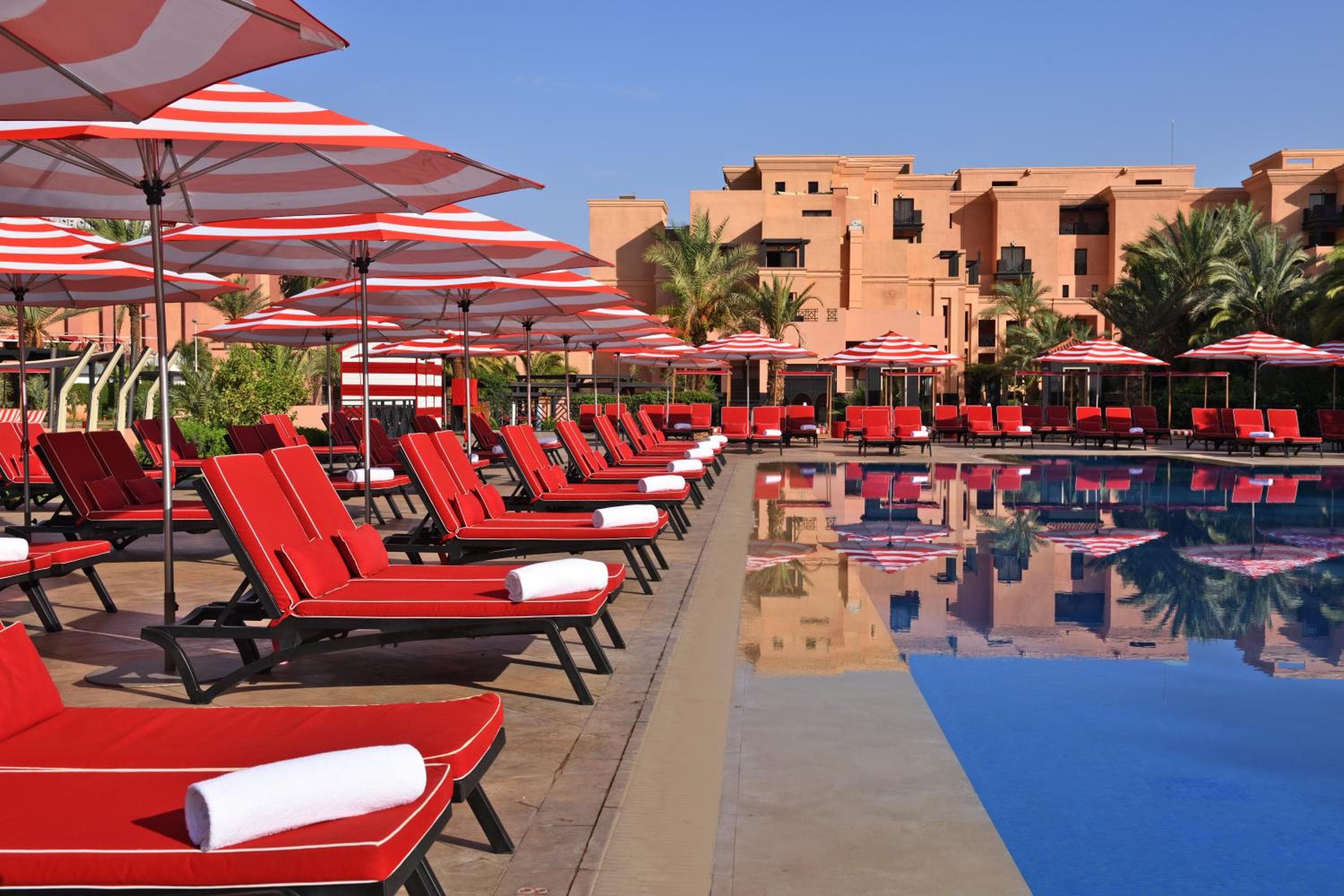 Mövenpick Hotel Mansour Eddahbi Marrakech hotel, Avenue Mohamed VI, Marrakech, Morocco — photo 42