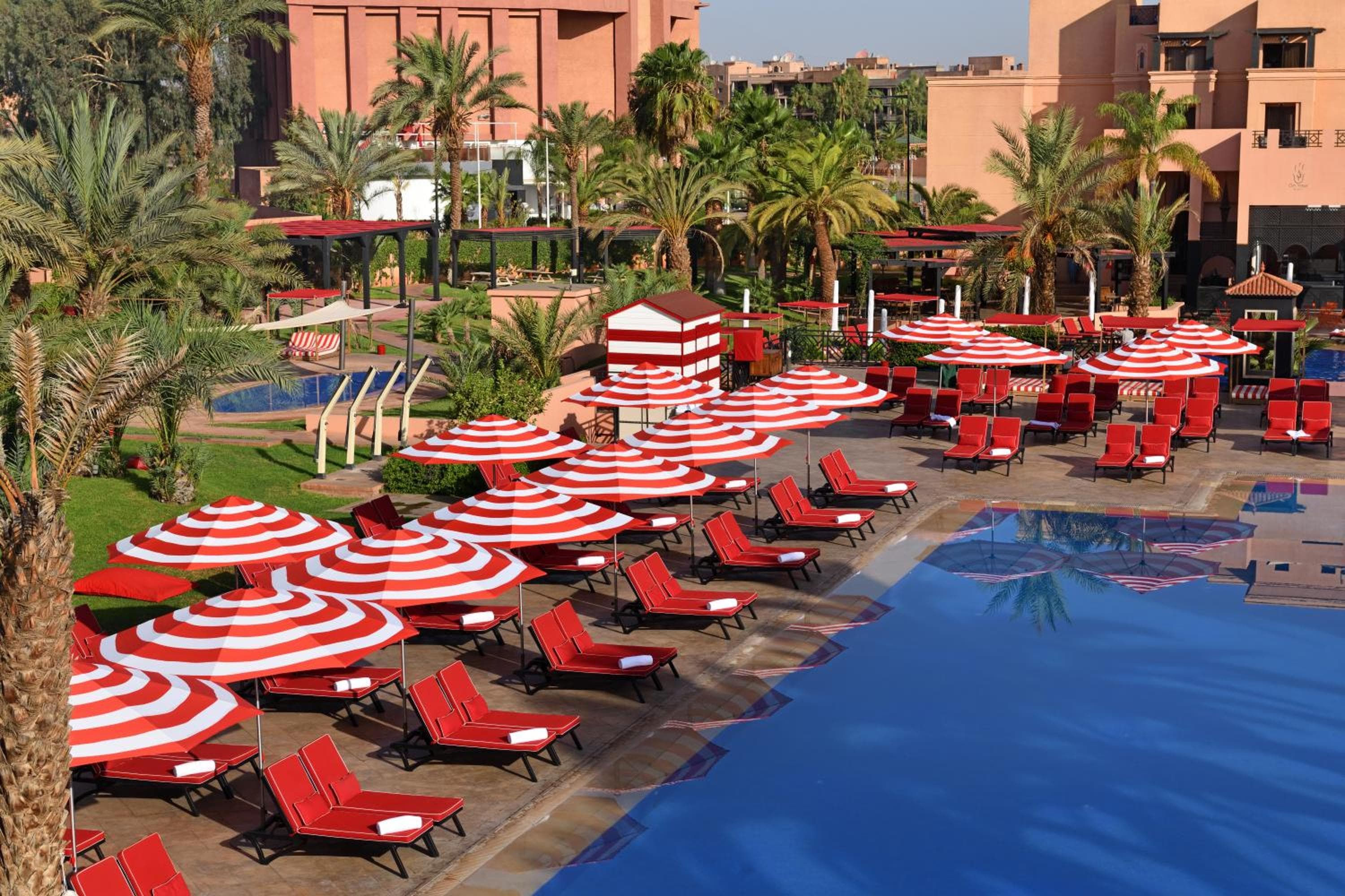Mövenpick Hotel Mansour Eddahbi Marrakech hotel, Avenue Mohamed VI, Marrakech, Morocco — photo 126