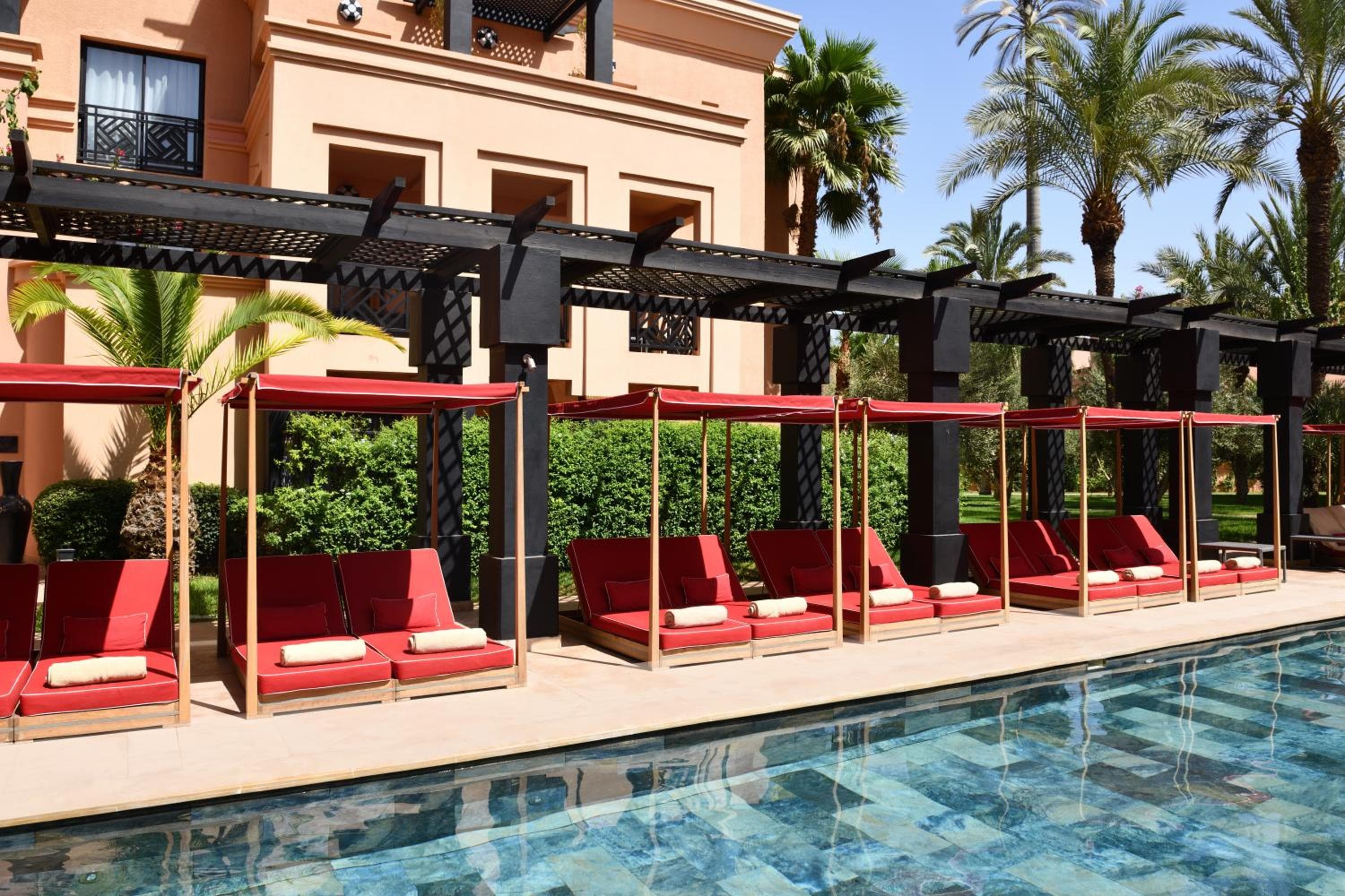 Mövenpick Hotel Mansour Eddahbi Marrakech hotel, Avenue Mohamed VI, Marrakech, Morocco — photo 25