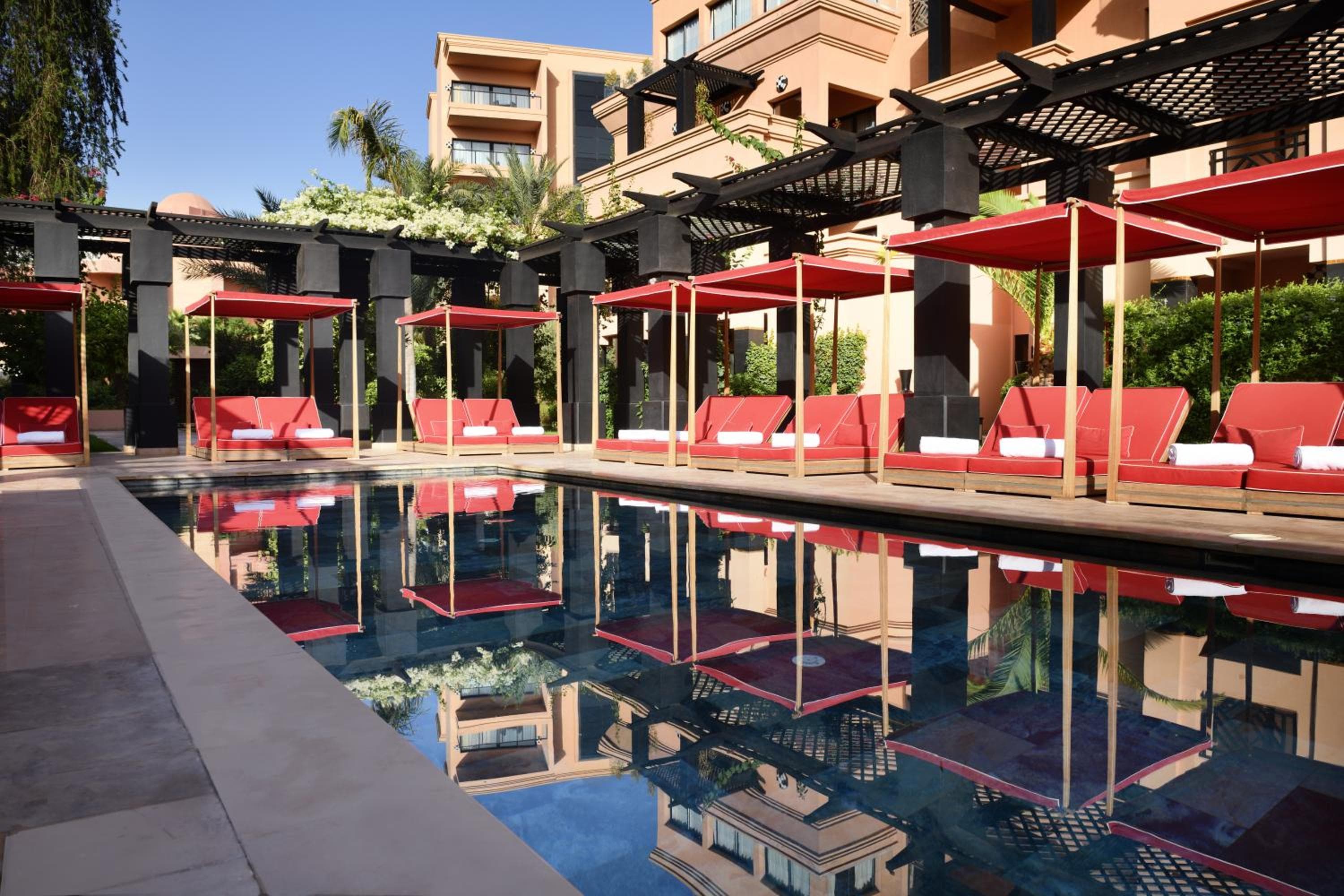 Mövenpick Hotel Mansour Eddahbi Marrakech hotel, Avenue Mohamed VI, Marrakech, Morocco — photo 43