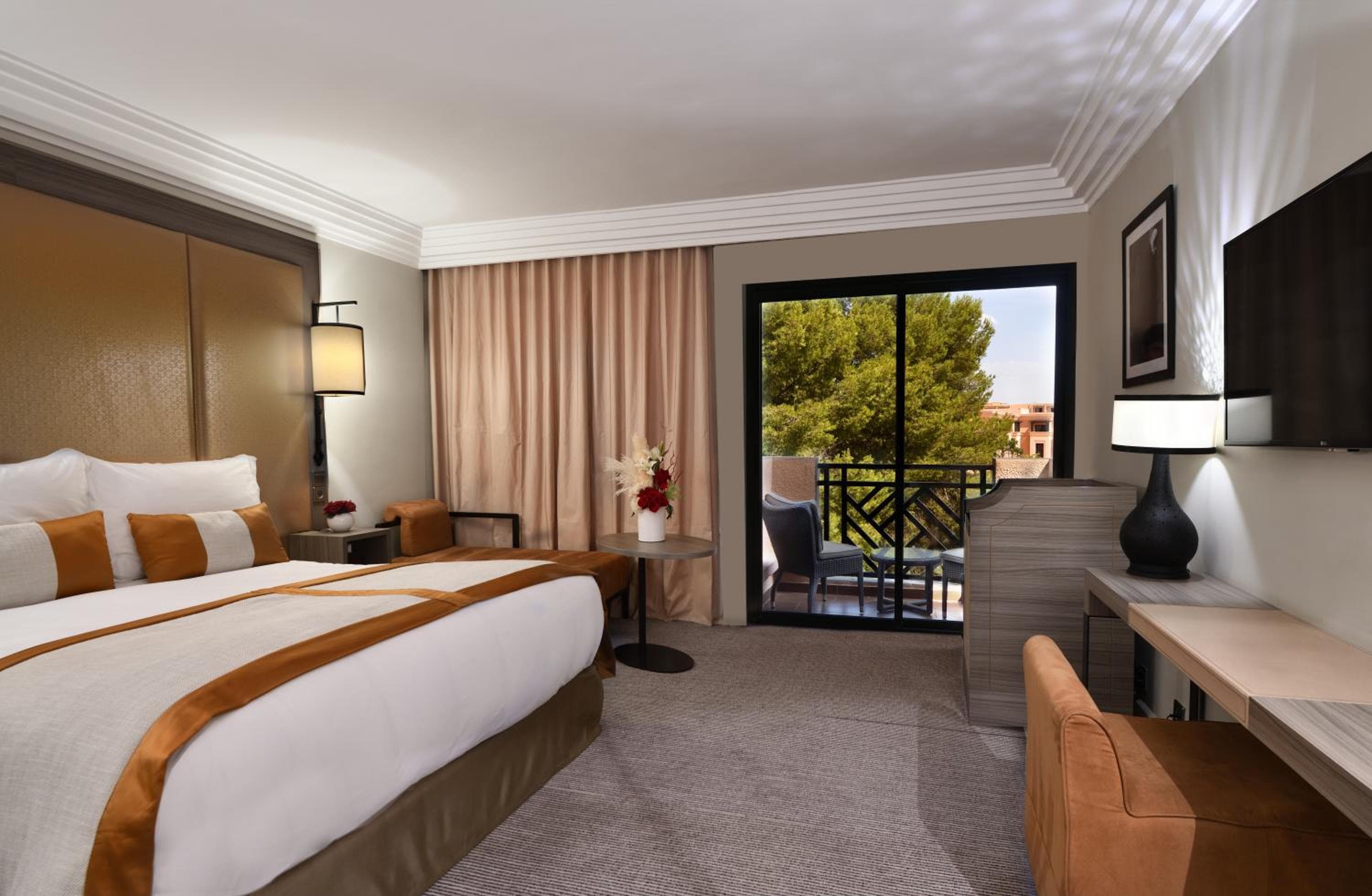 Mövenpick Hotel Mansour Eddahbi Marrakech hotel, Avenue Mohamed VI, Marrakech, Morocco — photo 86