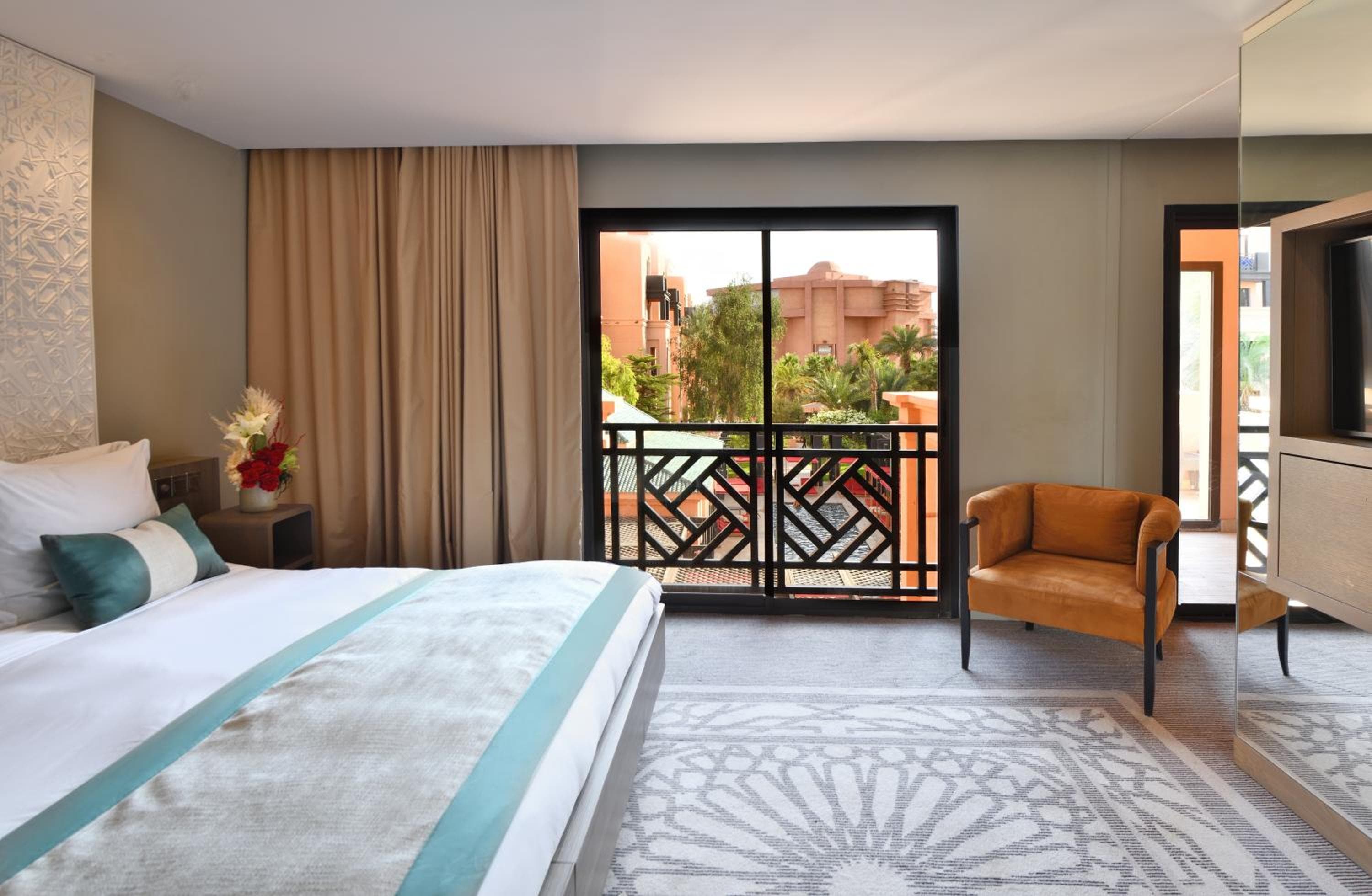 Mövenpick Hotel Mansour Eddahbi Marrakech hotel, Avenue Mohamed VI, Marrakech, Morocco — photo 63