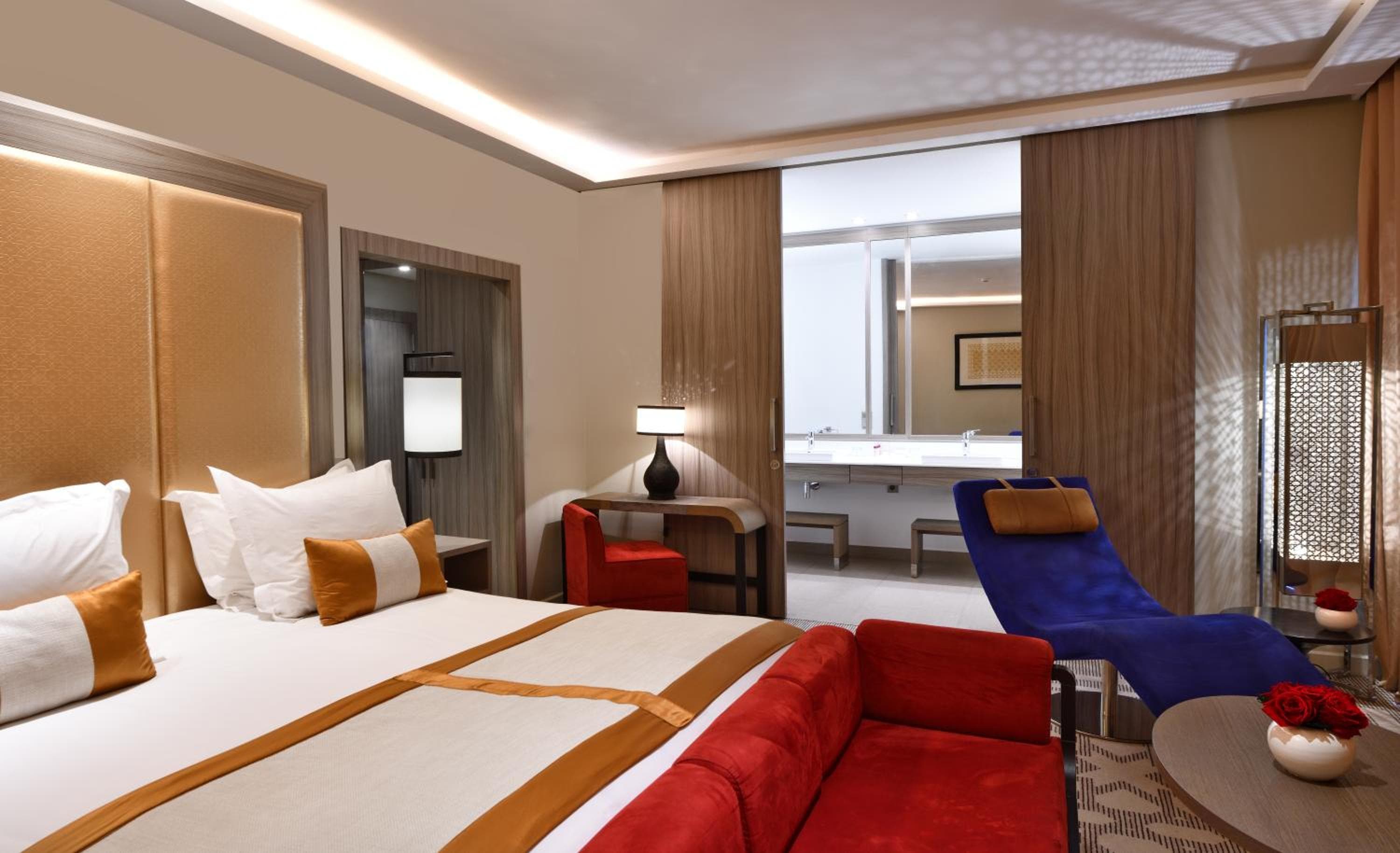 Mövenpick Hotel Mansour Eddahbi Marrakech hotel, Avenue Mohamed VI, Marrakech, Morocco — photo 69