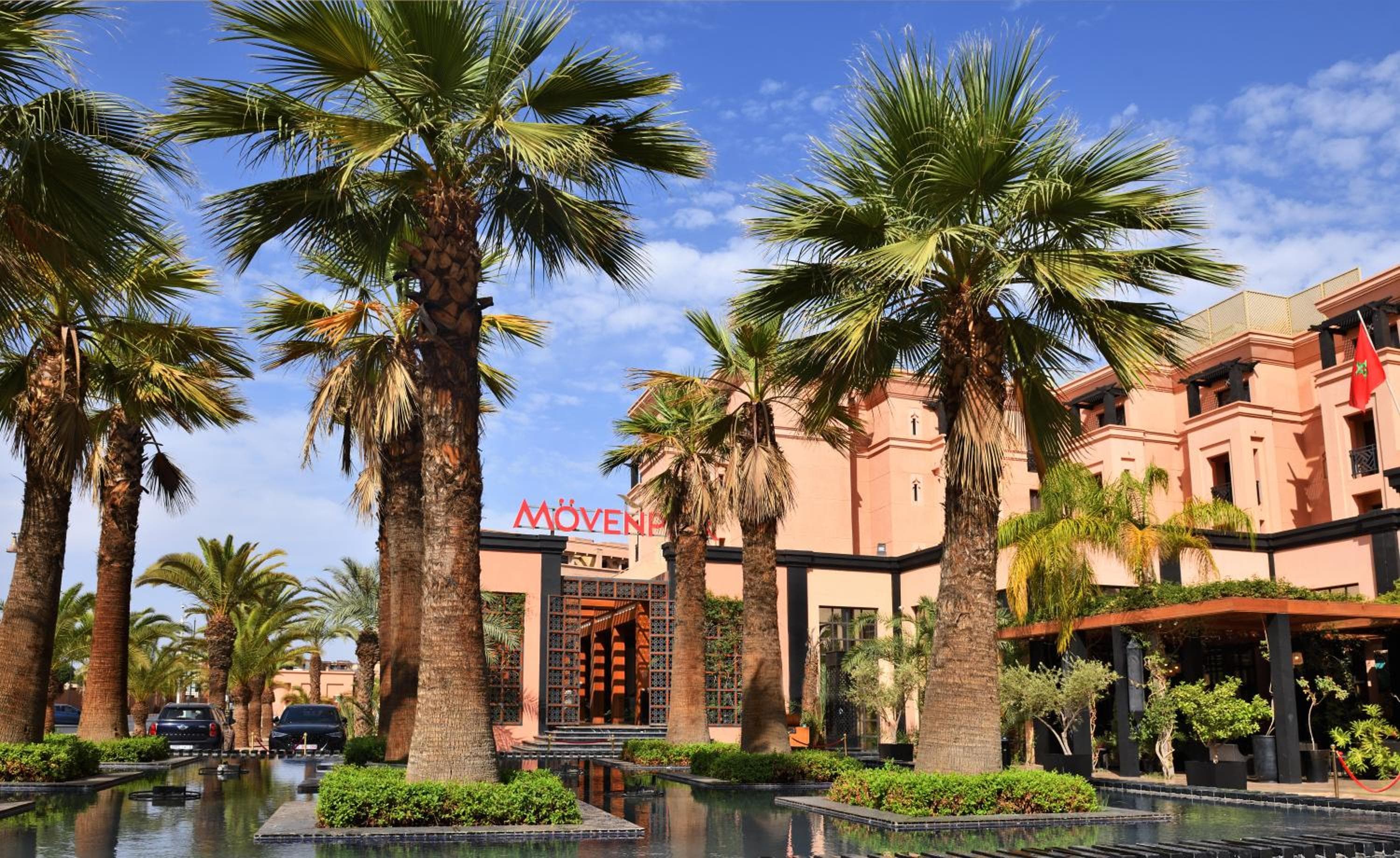Mövenpick Hotel Mansour Eddahbi Marrakech hotel, Avenue Mohamed VI, Marrakech, Morocco — photo 1
