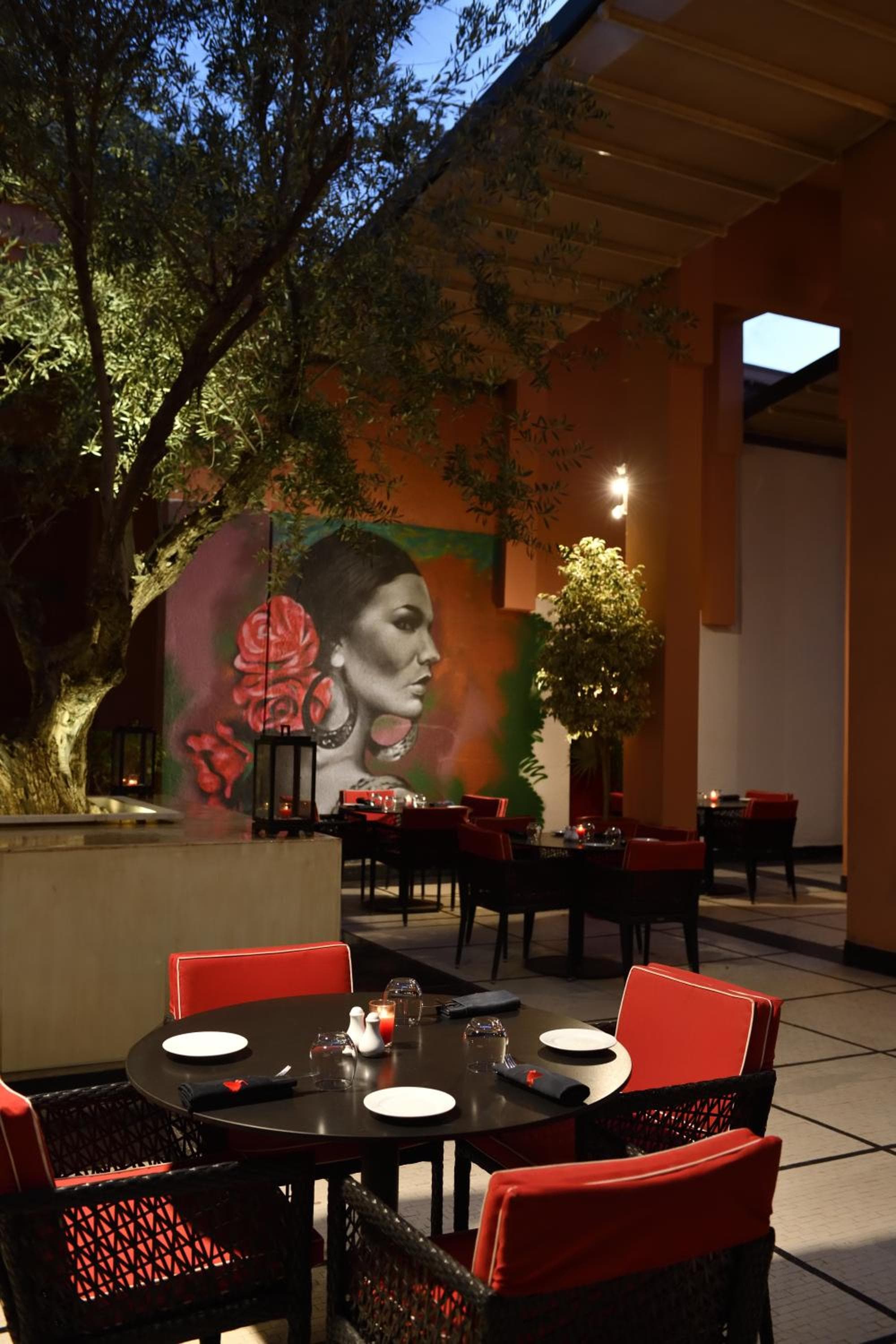 Mövenpick Hotel Mansour Eddahbi Marrakech hotel, Avenue Mohamed VI, Marrakech, Morocco — photo 38