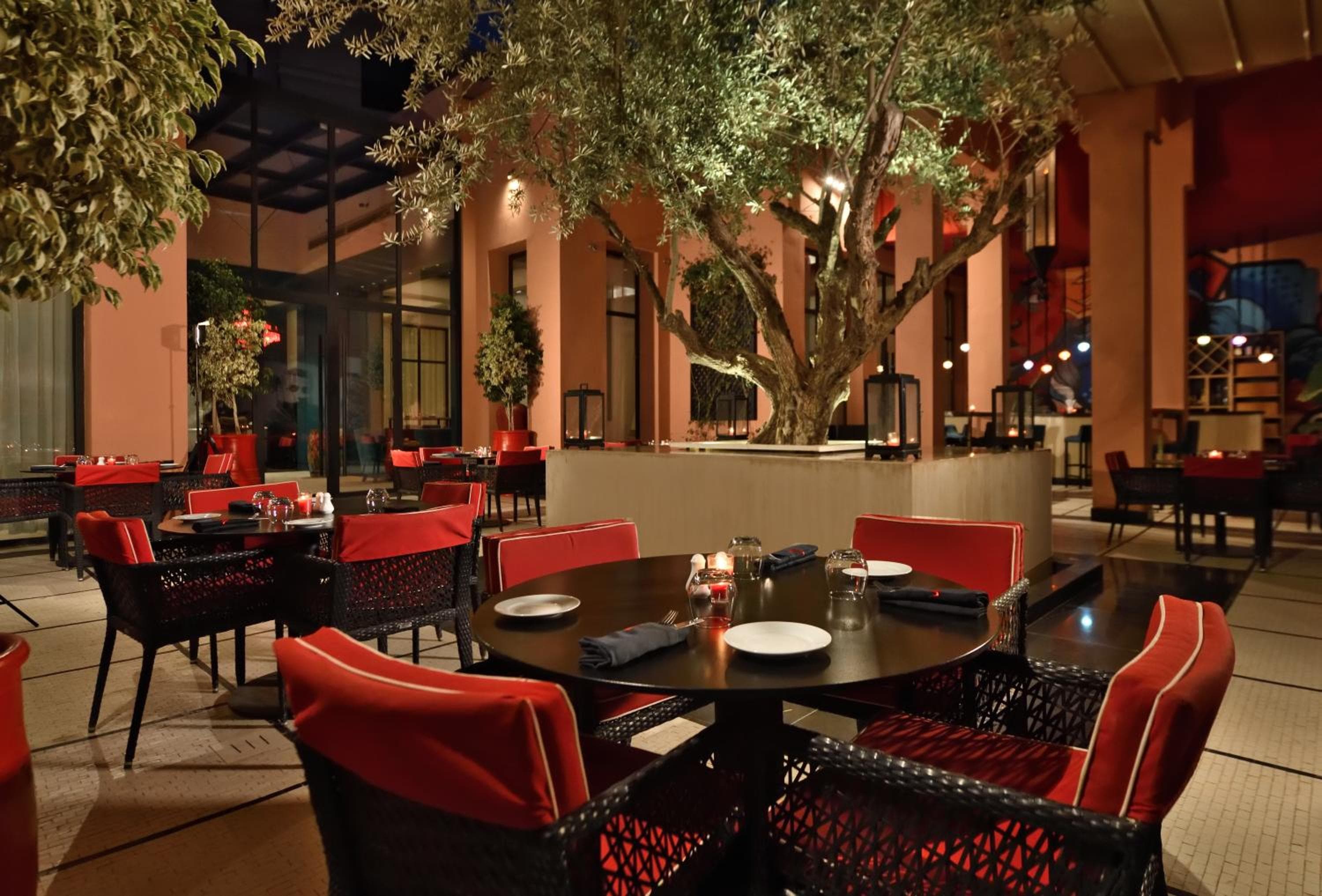 Mövenpick Hotel Mansour Eddahbi Marrakech hotel, Avenue Mohamed VI, Marrakech, Morocco — photo 39