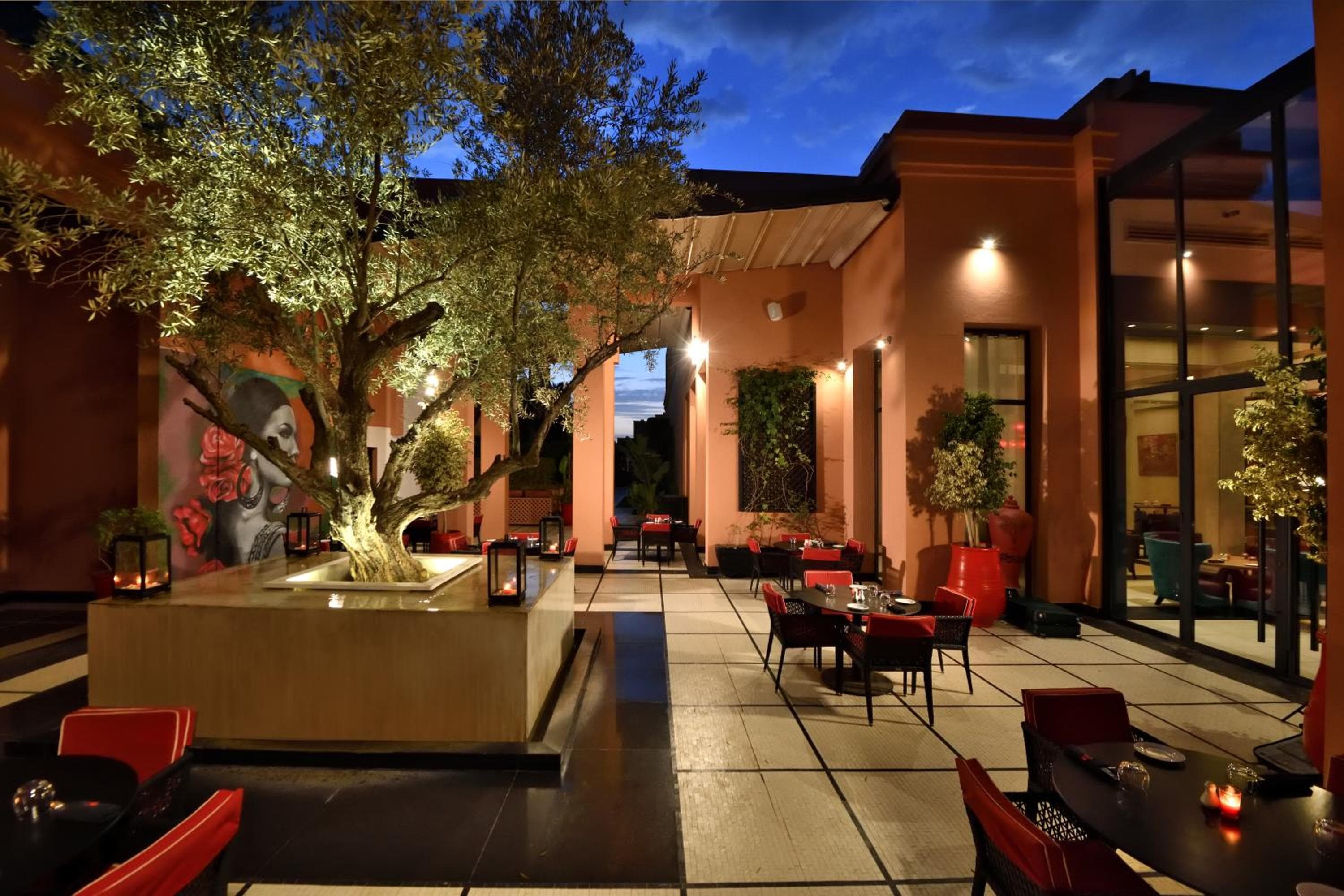 Mövenpick Hotel Mansour Eddahbi Marrakech hotel, Avenue Mohamed VI, Marrakech, Morocco — photo 37