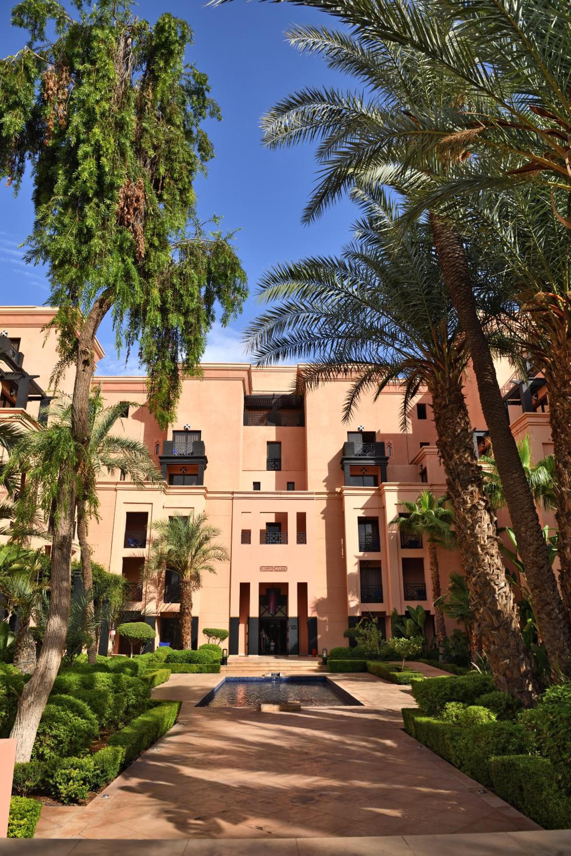 Mövenpick Hotel Mansour Eddahbi Marrakech hotel, Avenue Mohamed VI, Marrakech, Morocco — photo 3